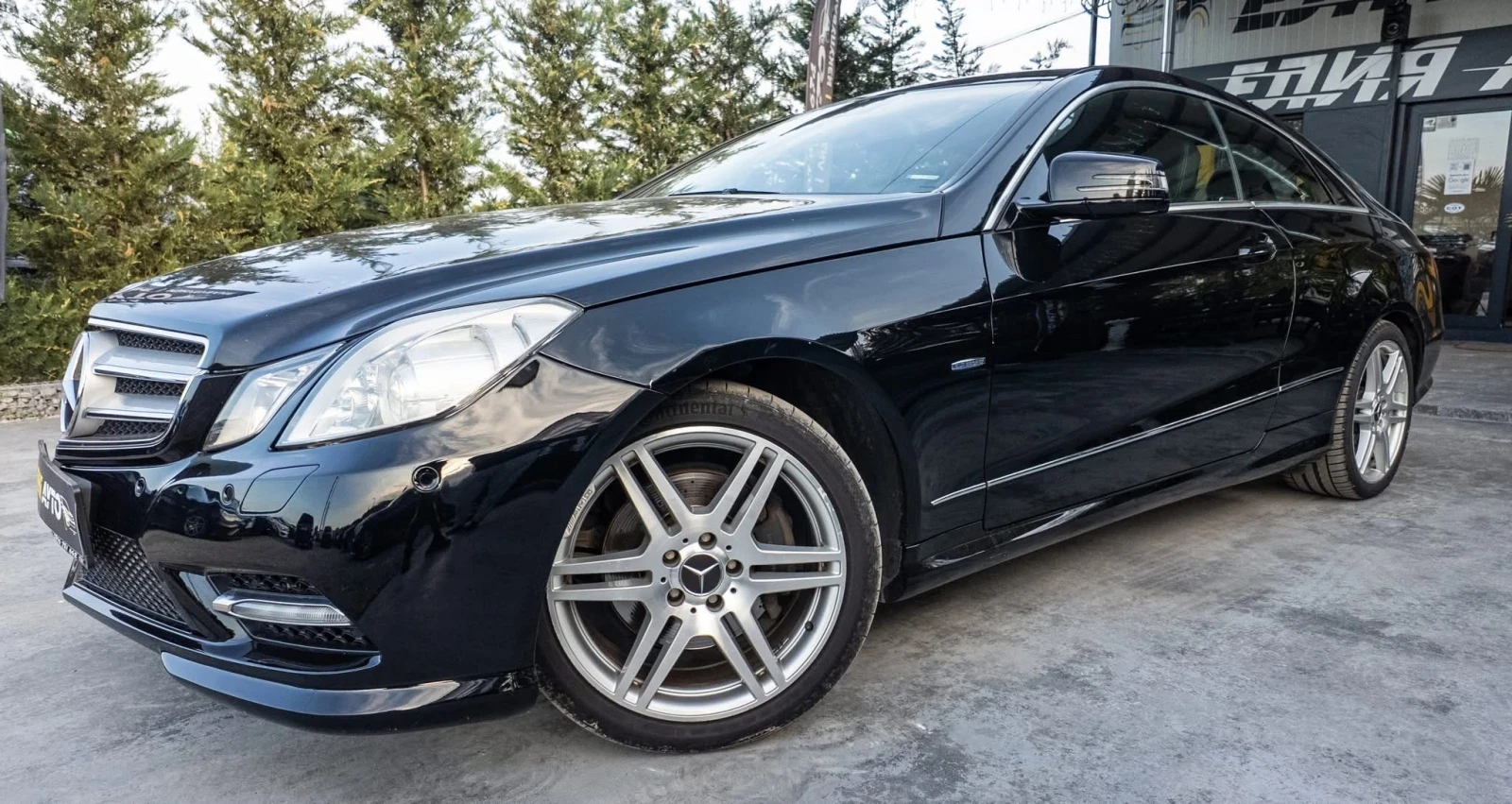 Mercedes-Benz E 350 D COUPE FULL AMG LINE ЛИЗИНГ 100% - изображение 4