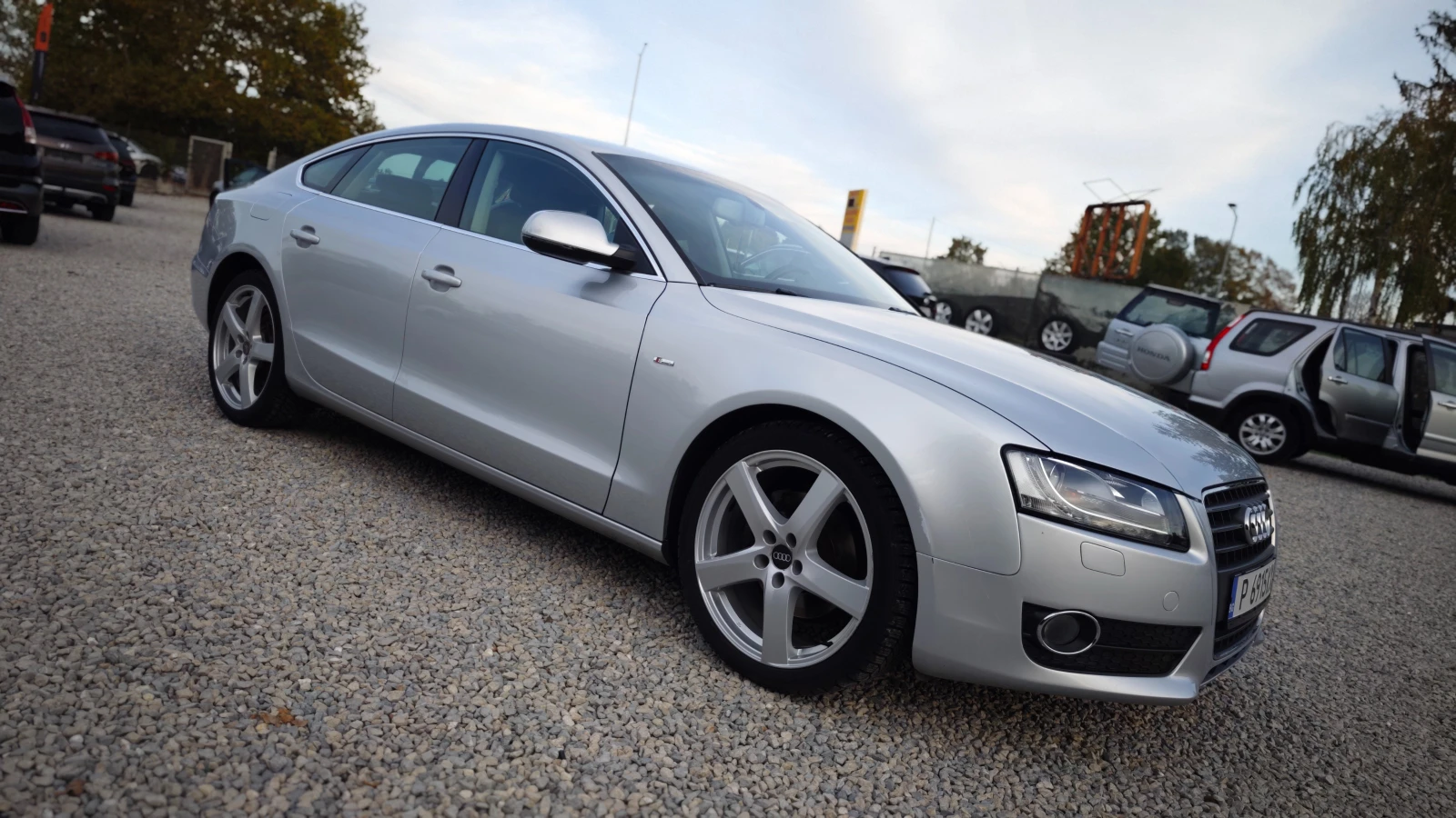 Audi A5 ФЕЙСЛИФТ/ВСИЧКО ПЛАТЕНО/НАПЪЛНО ОБСЛУЖЕН/NAV/DVD - изображение 6