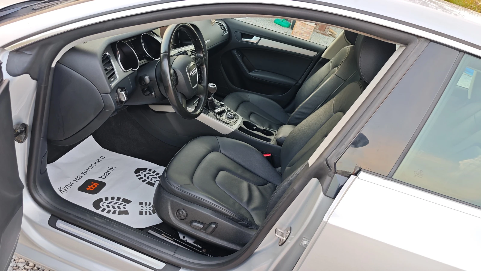 Audi A5 ФЕЙСЛИФТ/ВСИЧКО ПЛАТЕНО/НАПЪЛНО ОБСЛУЖЕН/NAV/DVD | Mobile.bg — изображение 14