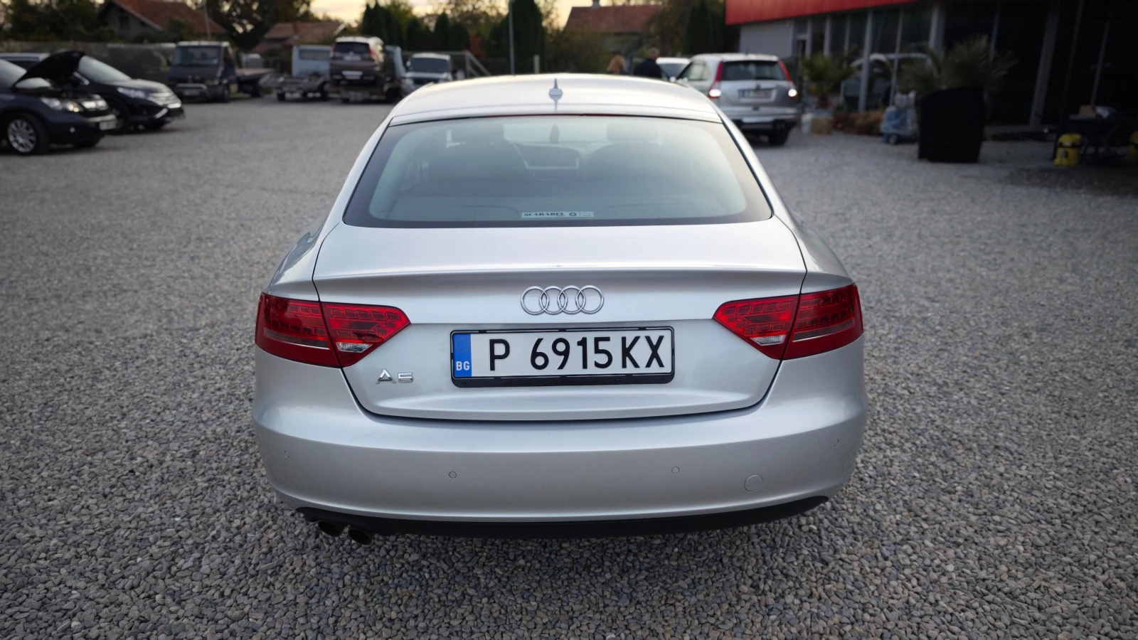 Audi A5 ФЕЙСЛИФТ/ВСИЧКО ПЛАТЕНО/НАПЪЛНО ОБСЛУЖЕН/NAV/DVD - изображение 9