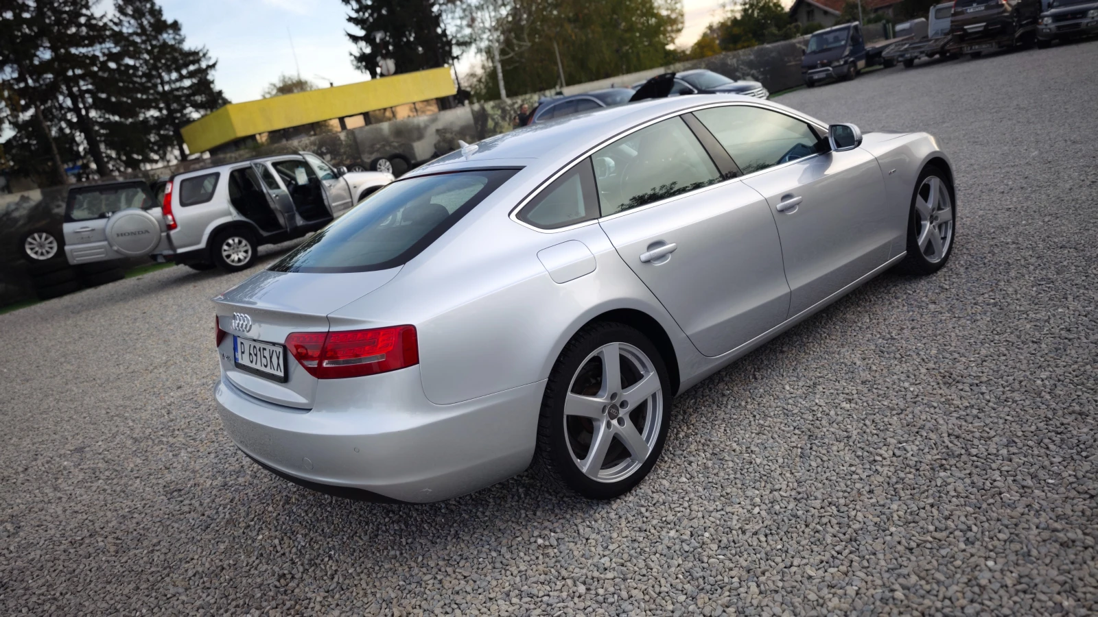 Audi A5 ФЕЙСЛИФТ/ВСИЧКО ПЛАТЕНО/НАПЪЛНО ОБСЛУЖЕН/NAV/DVD - изображение 10