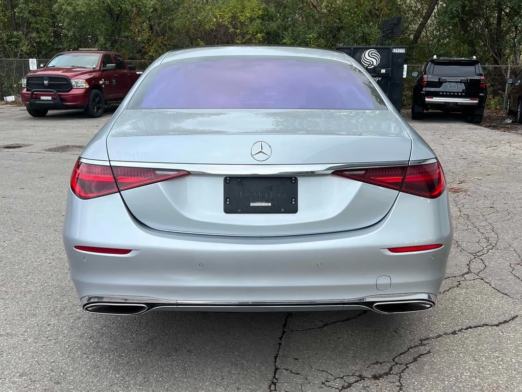 Mercedes-Benz S 580 CARFAX | Mobile.bg   4