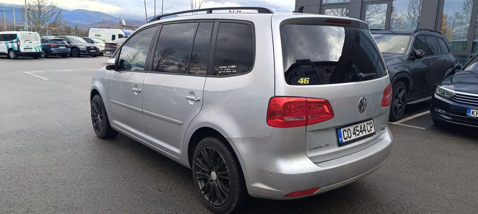 VW Touran 2 0TDi Avtomat DSG - изображение 8