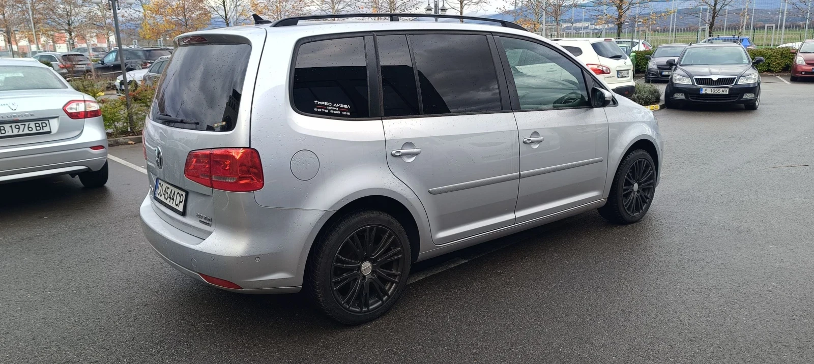 VW Touran 2 0TDi Avtomat DSG - изображение 4