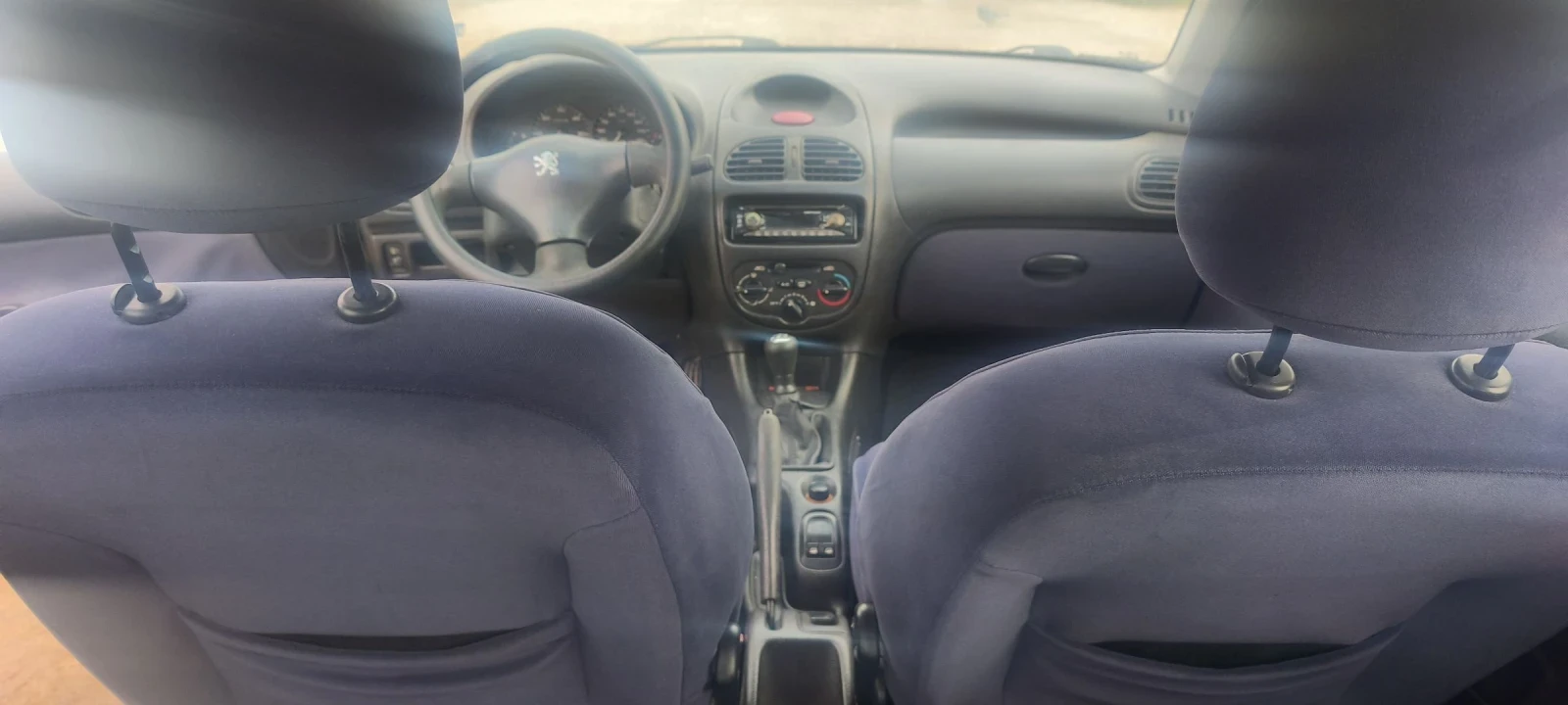 Peugeot 206 1.9D | Mobile.bg � ����������� 8