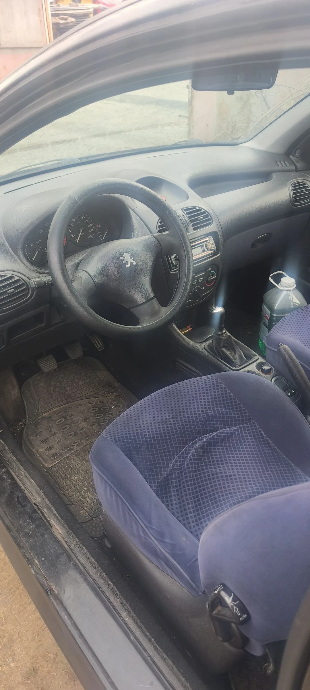 Peugeot 206 1.9D | Mobile.bg � ����������� 7