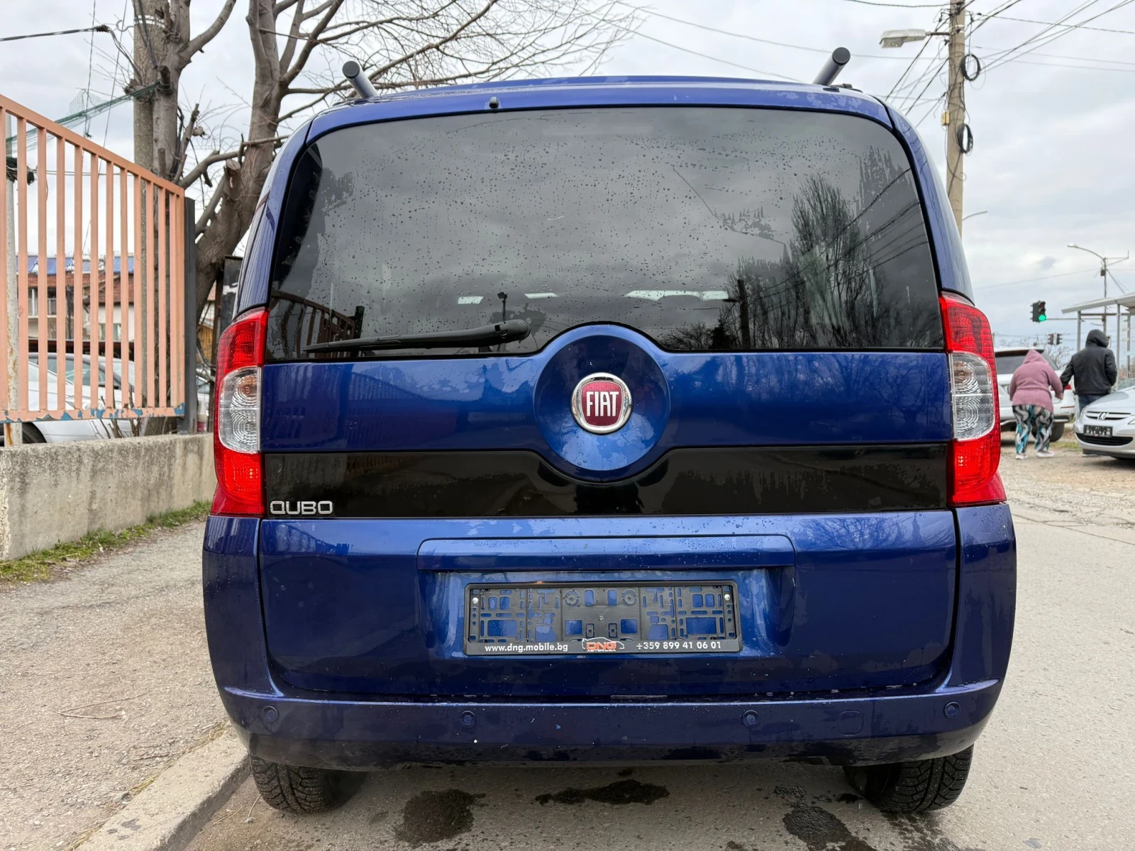 Fiat Qubo 1, 400 EURO5, снимка 6 - Автомобили и джипове - 53905559