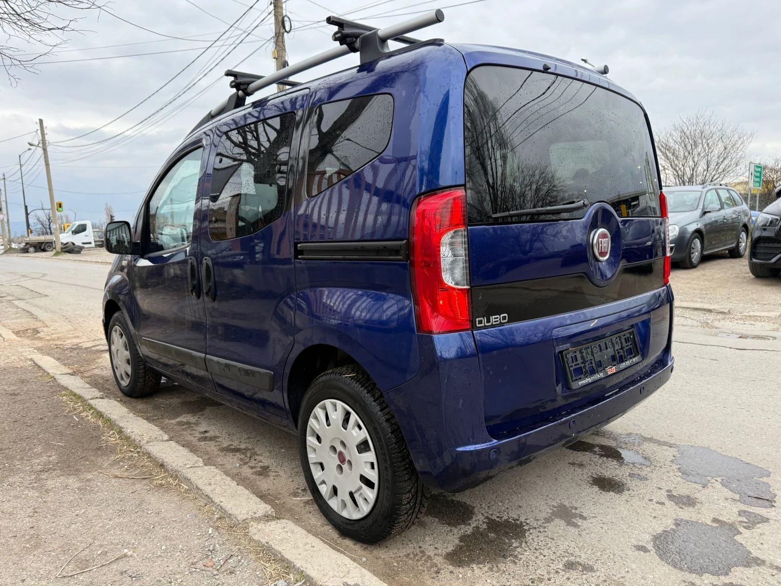 Fiat Qubo 1, 400 EURO5, снимка 5 - Автомобили и джипове - 53905559