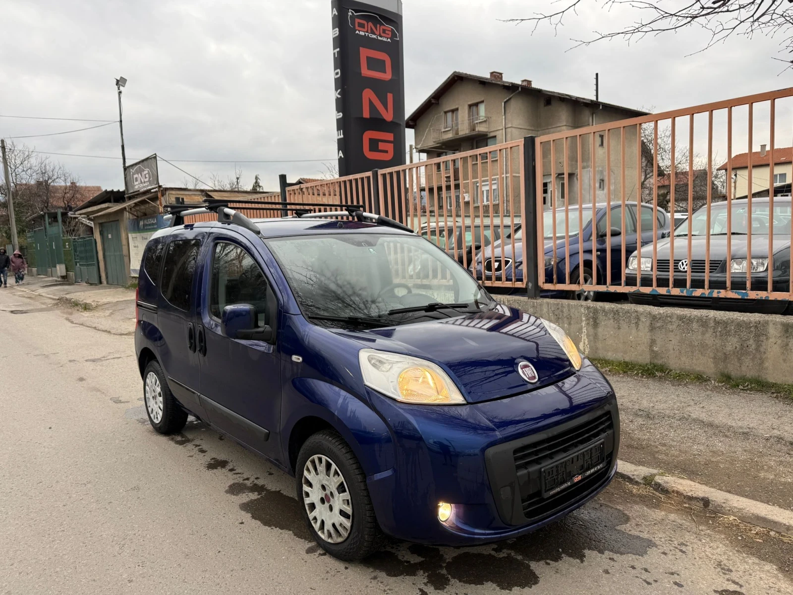 Fiat Qubo 1, 400 EURO5, снимка 2 - Автомобили и джипове - 53905559