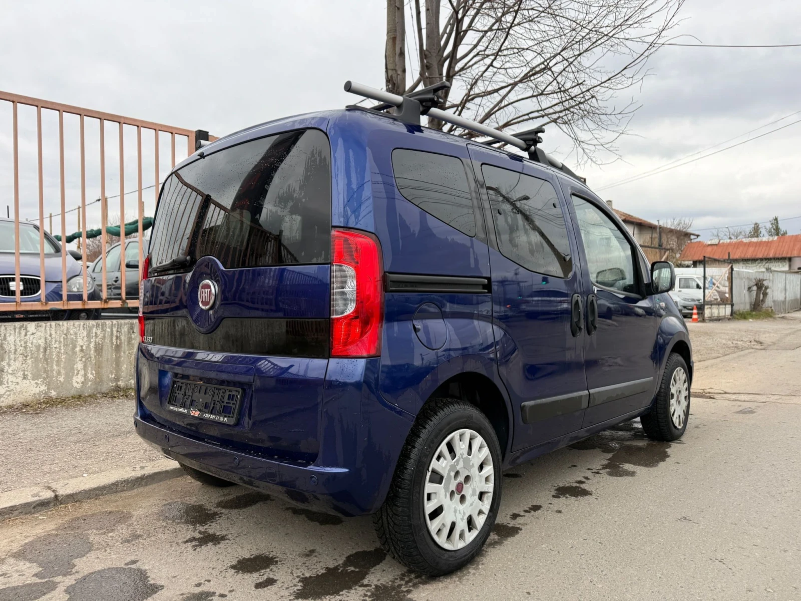 Fiat Qubo 1, 400 EURO5, снимка 7 - Автомобили и джипове - 53905559