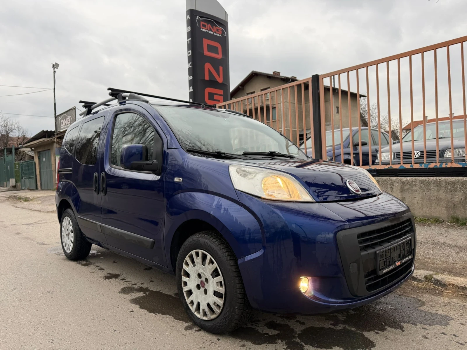 Fiat Qubo 1, 400 EURO5