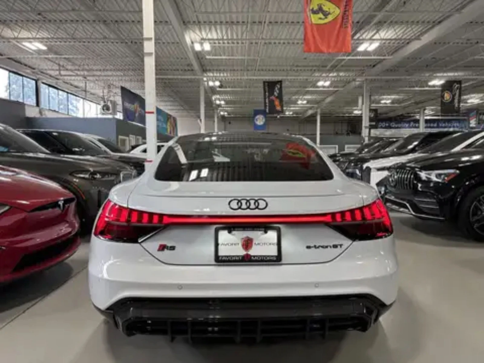 Audi E-Tron GT RS/2022/34164km/CARBON/B&O/MASSAGE/FULL, снимка 2 - Автомобили и джипове - 53971020