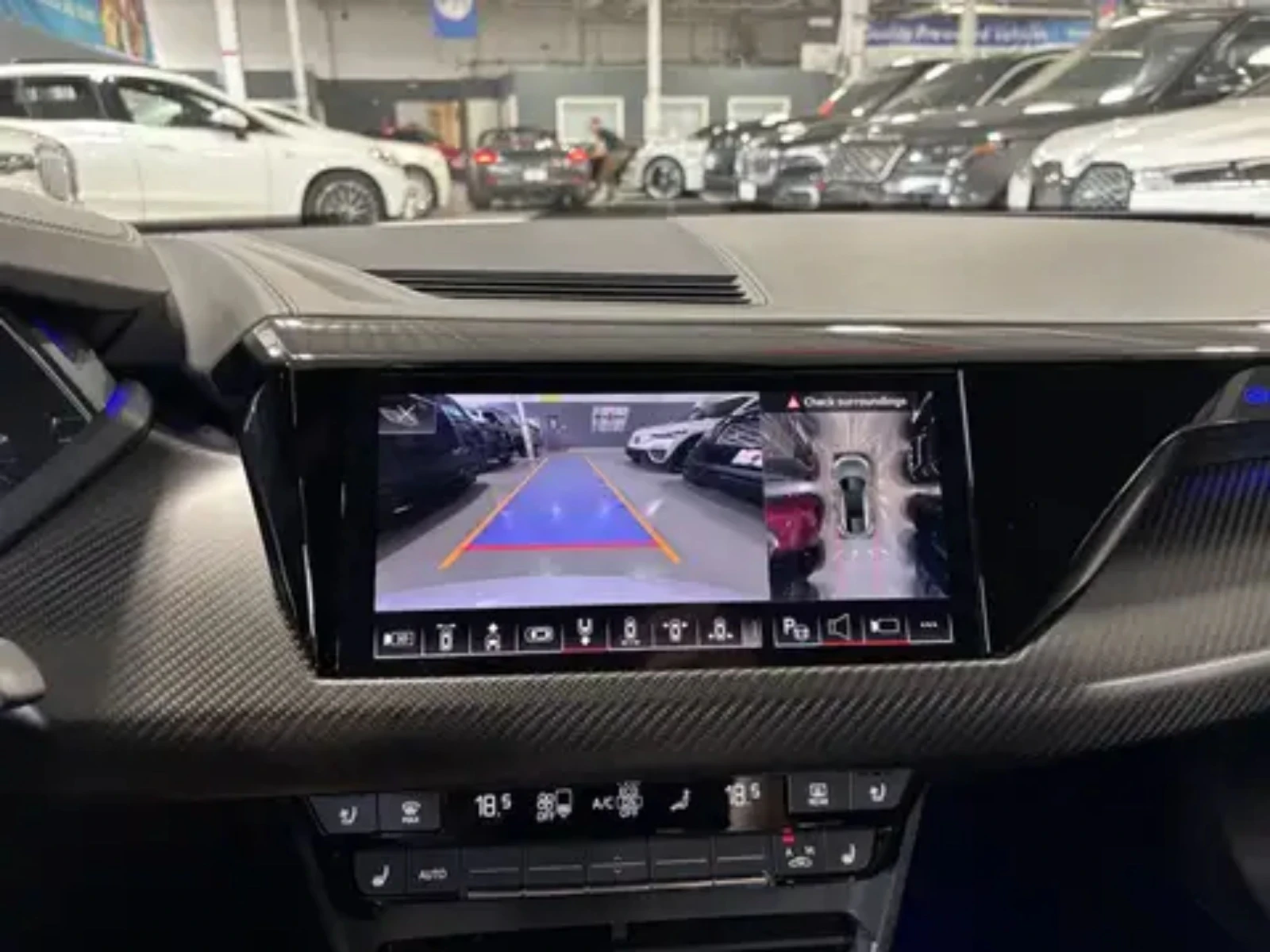 Audi E-Tron GT RS/2022/34164km/CARBON/B&O/MASSAGE/FULL, снимка 10 - Автомобили и джипове - 53971020