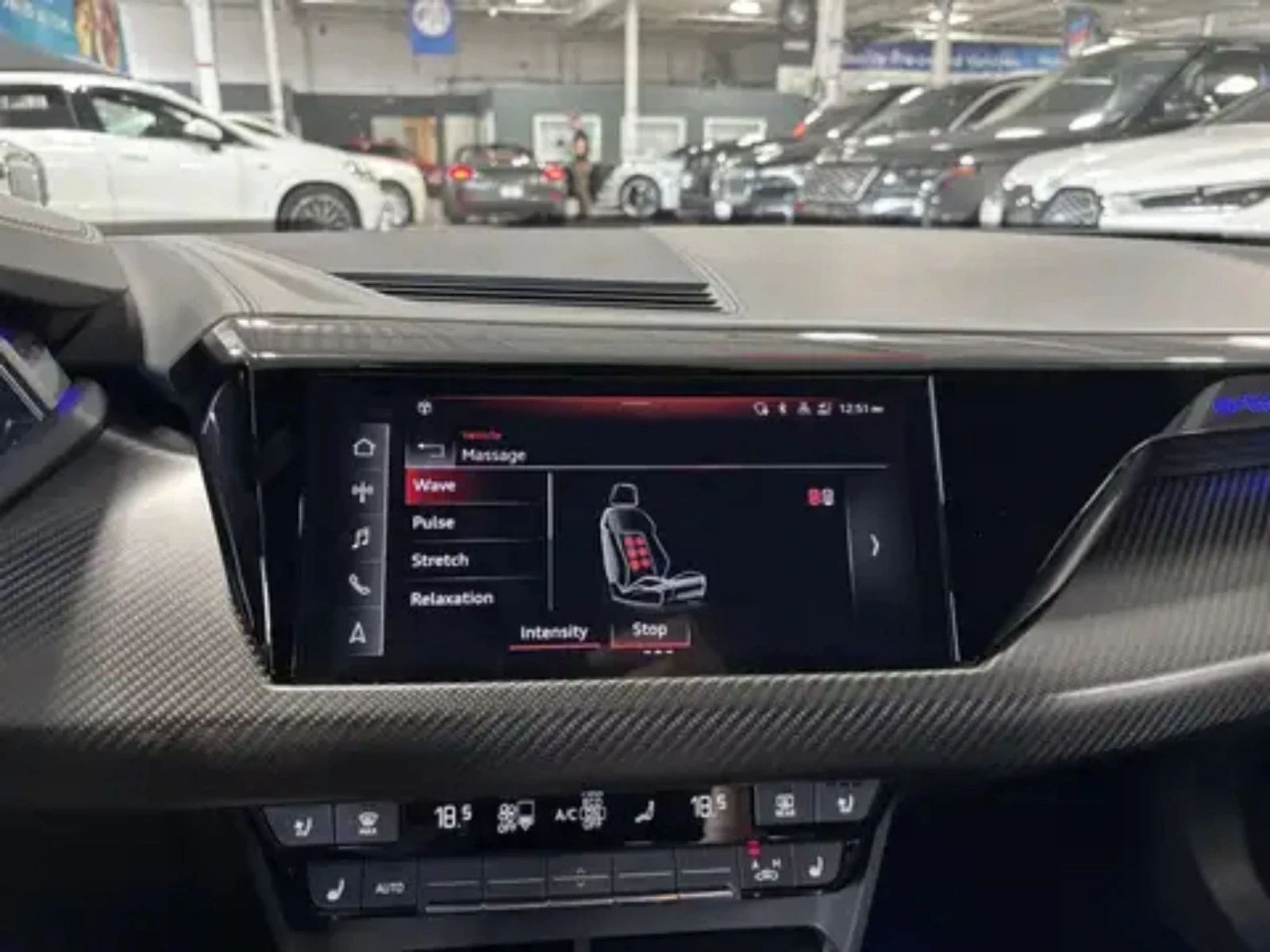 Audi E-Tron GT RS/2022/34164km/CARBON/B&O/MASSAGE/FULL, снимка 12 - Автомобили и джипове - 53971020