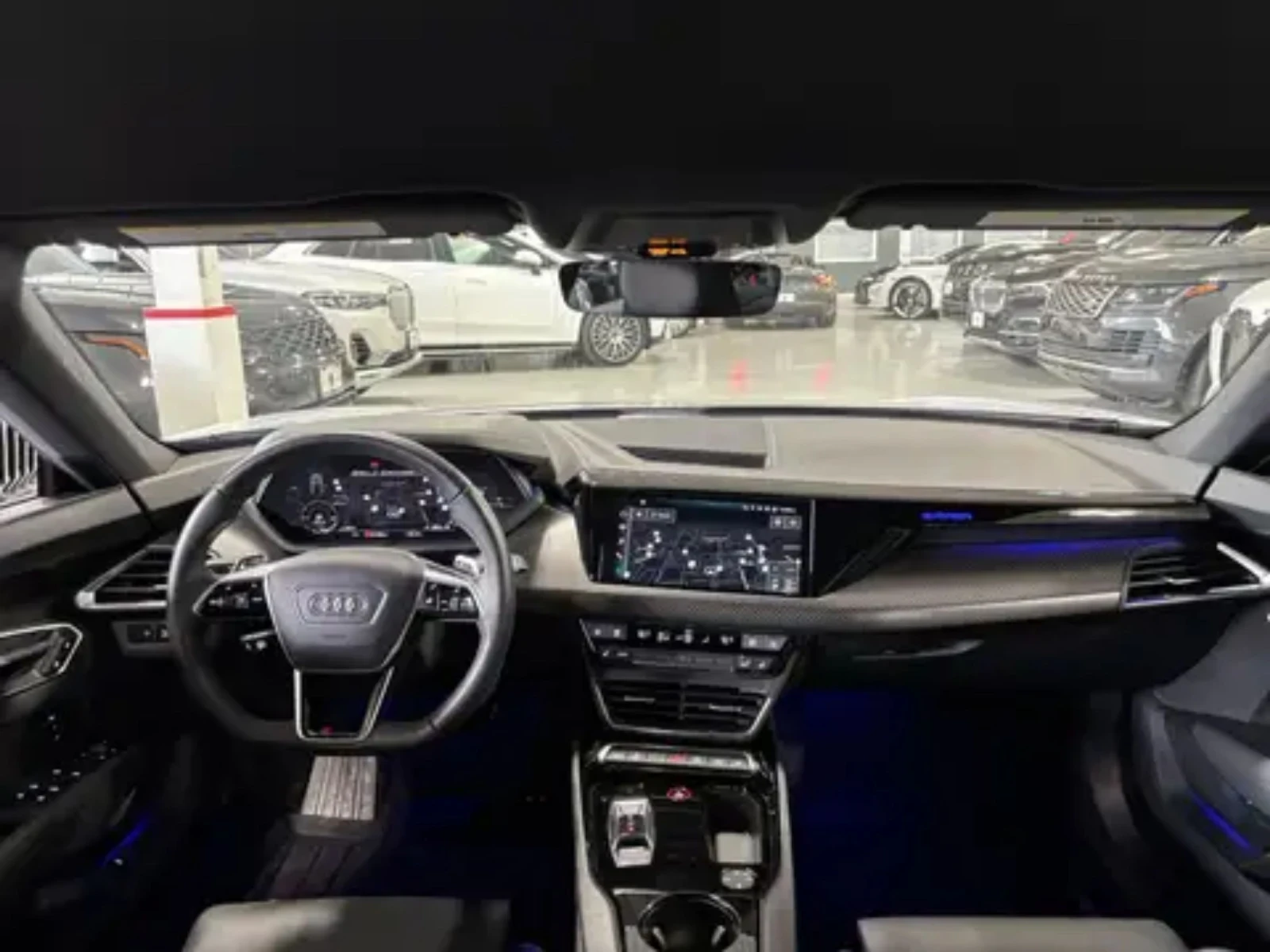 Audi E-Tron GT RS/2022/34164km/CARBON/B&O/MASSAGE/FULL, снимка 7 - Автомобили и джипове - 53971020