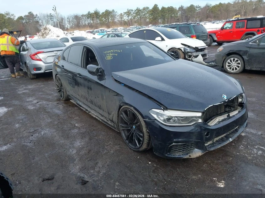 BMW M5 4.4l 50I xDrive, снимка 13 - Автомобили и джипове - 54094568