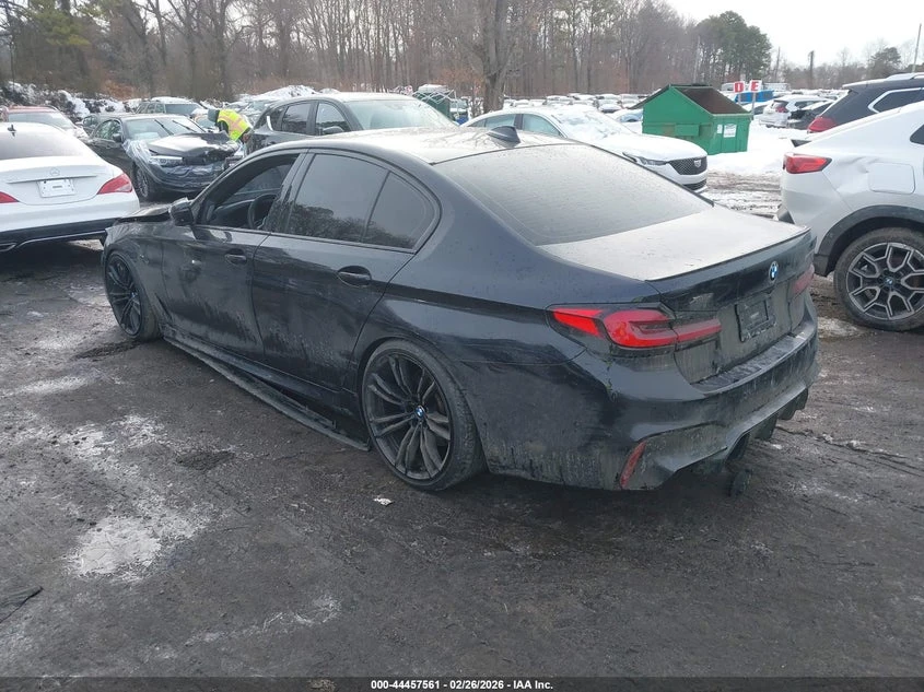 BMW M5 4.4l 50I xDrive, снимка 3 - Автомобили и джипове - 54094568