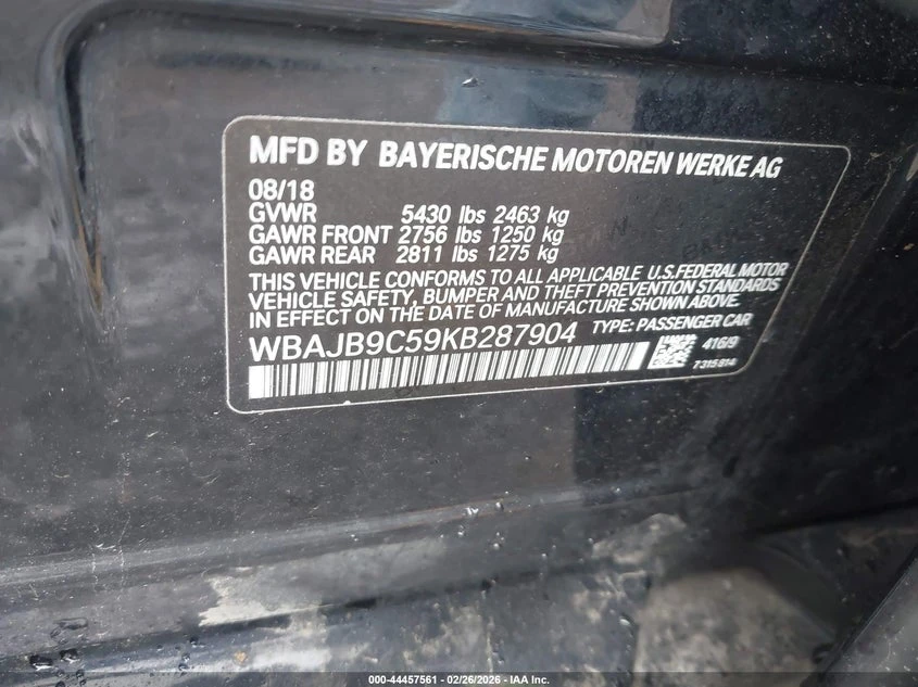 BMW M5 4.4l 50I xDrive, снимка 9 - Автомобили и джипове - 54094568