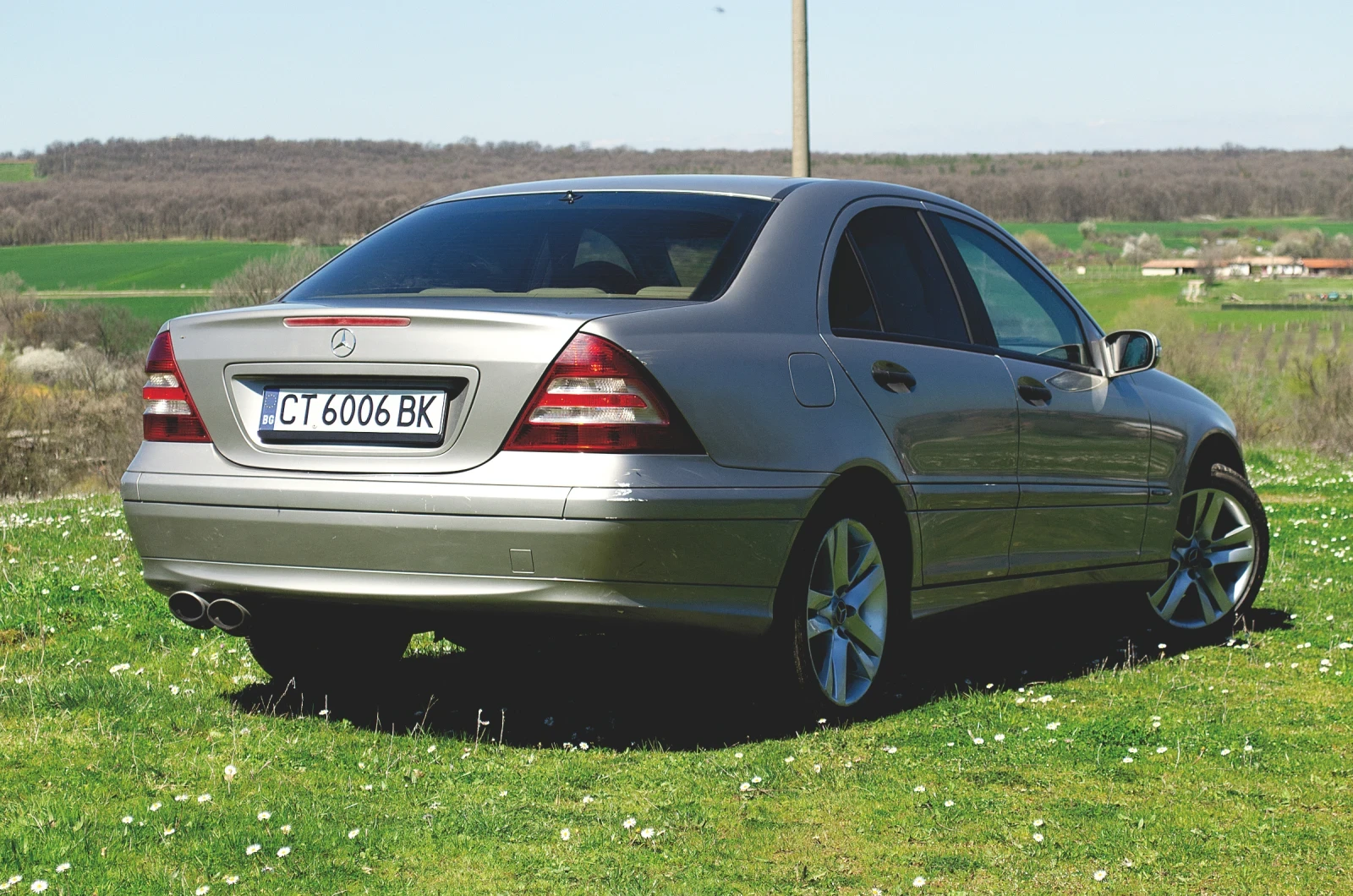 Mercedes-Benz C 200, снимка 2 - Автомобили и джипове - 54131867