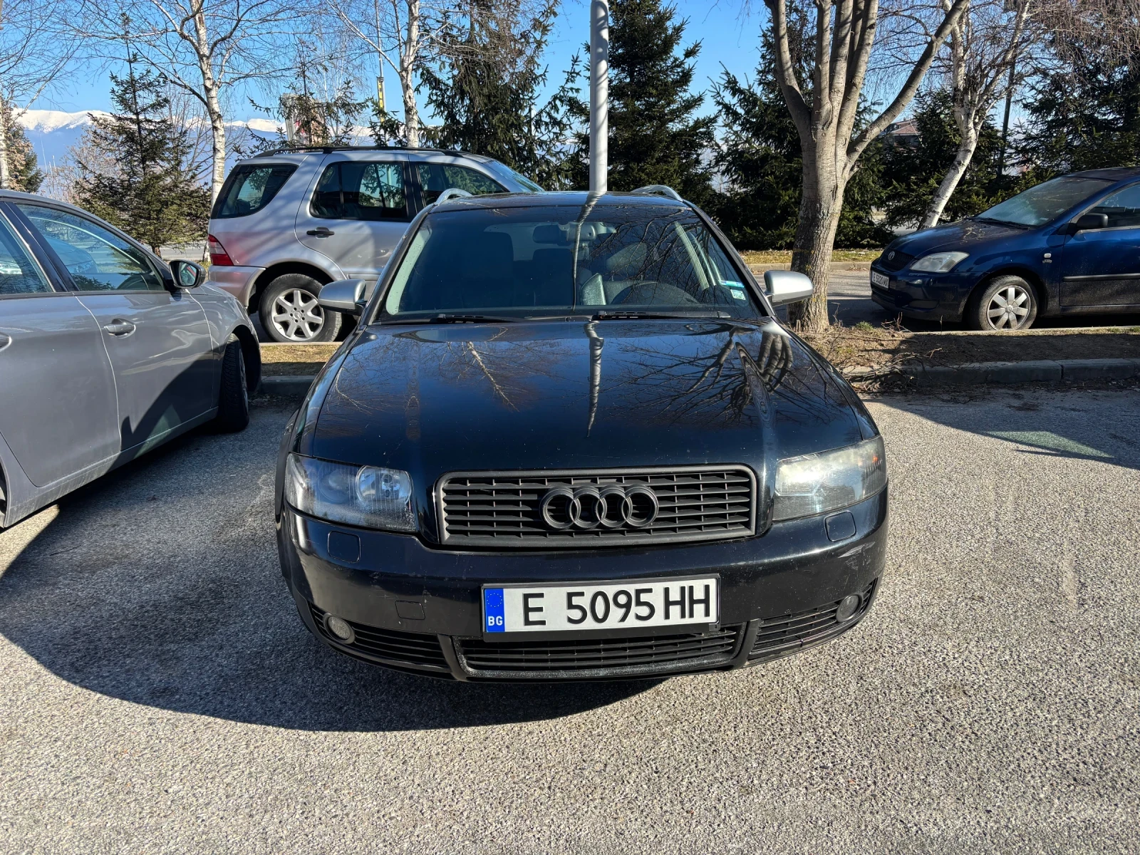 Audi A4 1.9 TDI, снимка 4 - Автомобили и джипове - 54162347