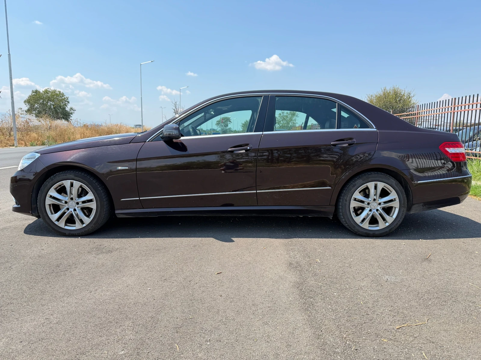 Mercedes-Benz E 350 CDI 231к.с. РЕГИСТРИРАН! ОБСЛУЖЕН!