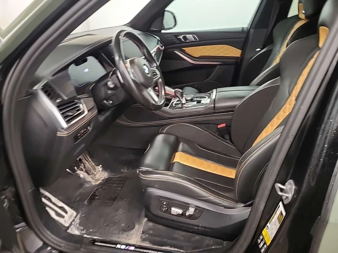 BMW X5M  COMPETITION | TOP | CARFAX | , снимка 9 - Автомобили и джипове - 54201545