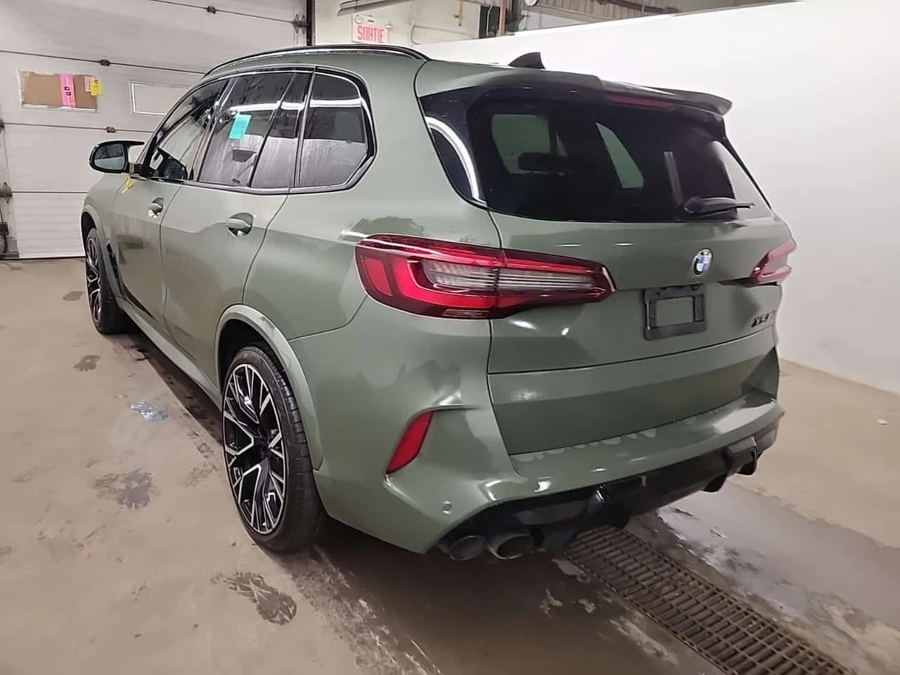 BMW X5M  COMPETITION | TOP | CARFAX | , снимка 4 - Автомобили и джипове - 54201545