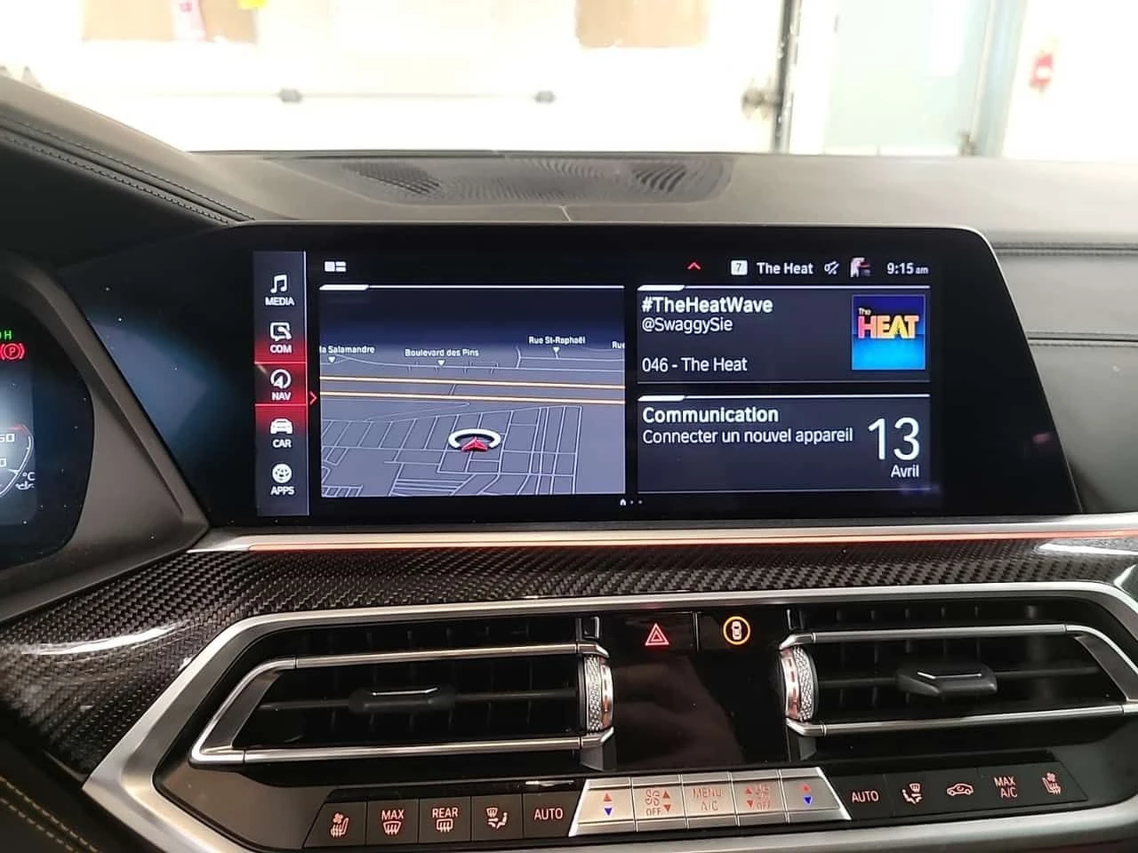 BMW X5M  COMPETITION | TOP | CARFAX | , снимка 12 - Автомобили и джипове - 54201545