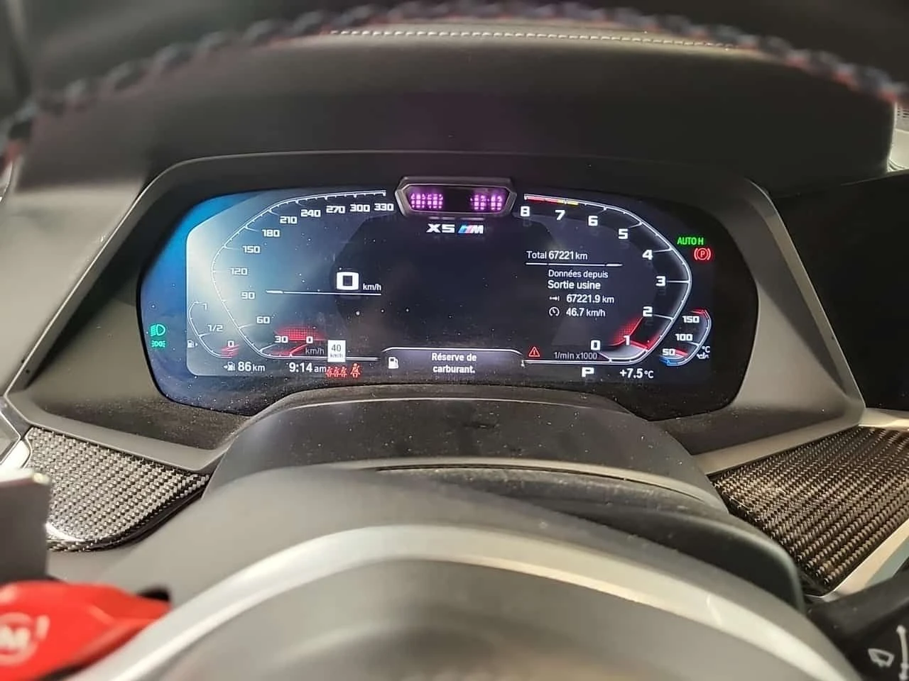 BMW X5M  COMPETITION | TOP | CARFAX | , снимка 11 - Автомобили и джипове - 54201545