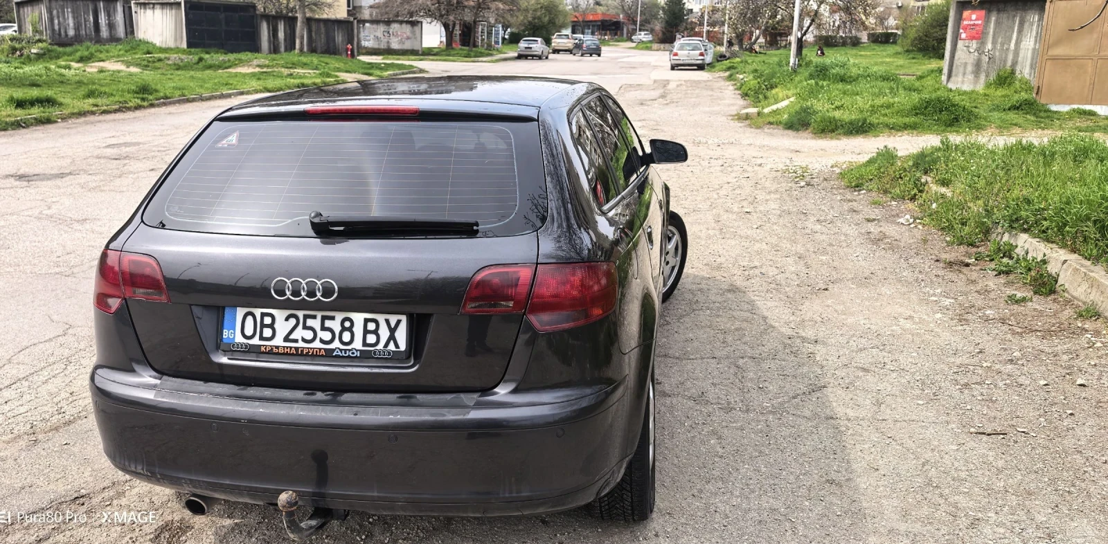 Audi A3 1.6 mpi Автоматик-газов инж , снимка 2 - Автомобили и джипове - 54342591