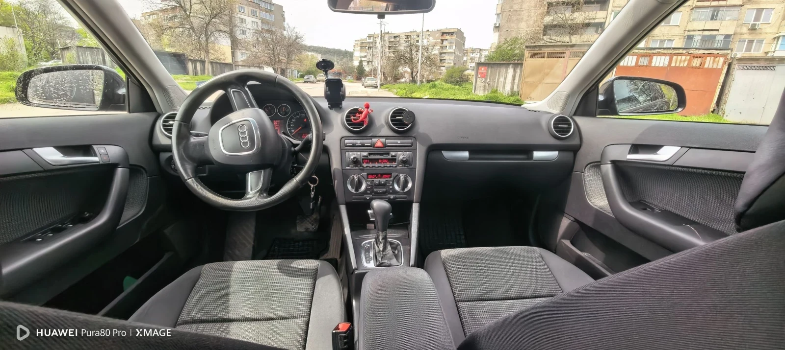 Audi A3 1.6 mpi Автоматик-газов инж , снимка 6 - Автомобили и джипове - 54342591