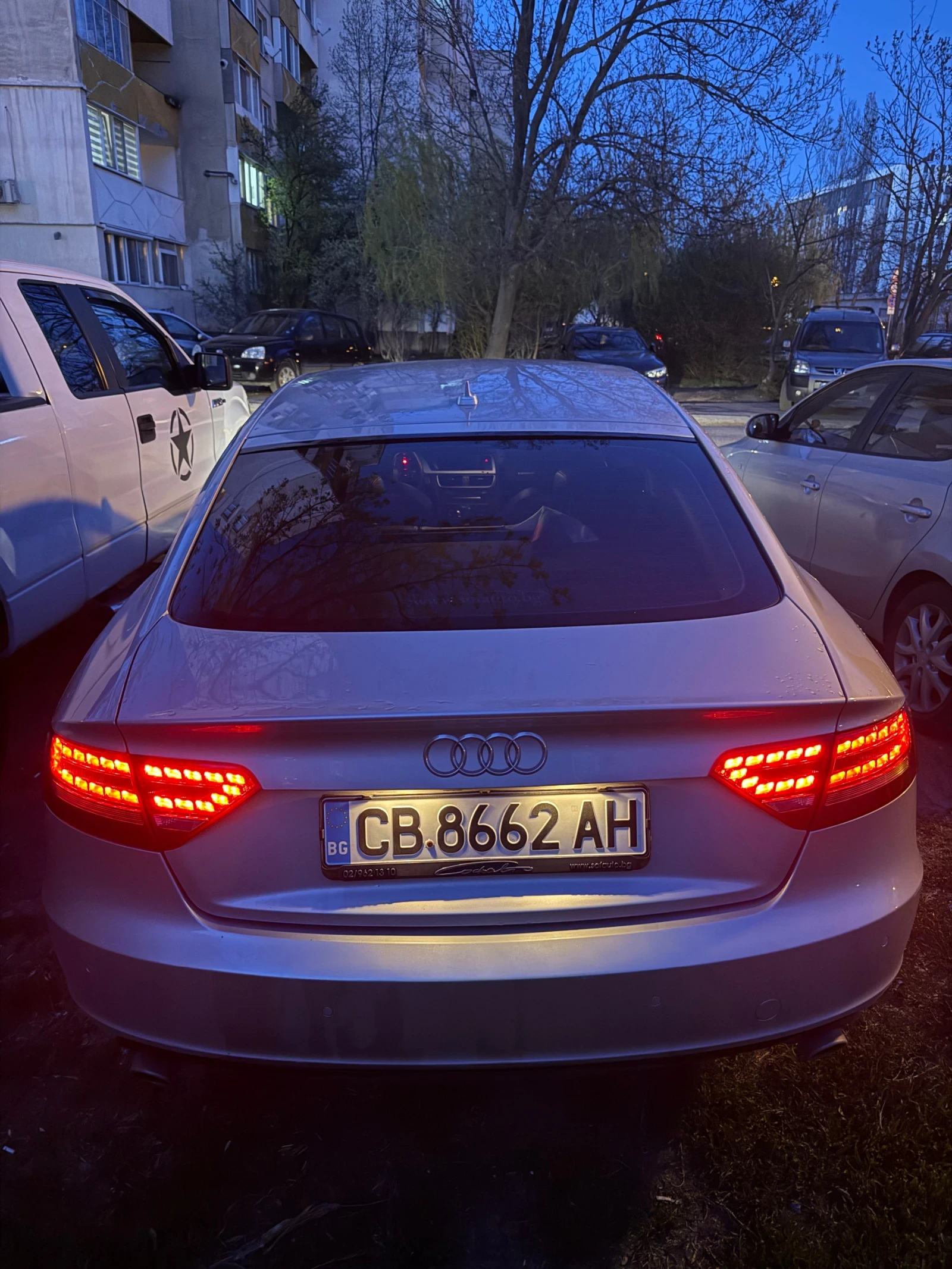 Audi A5, снимка 7 - Автомобили и джипове - 54541444