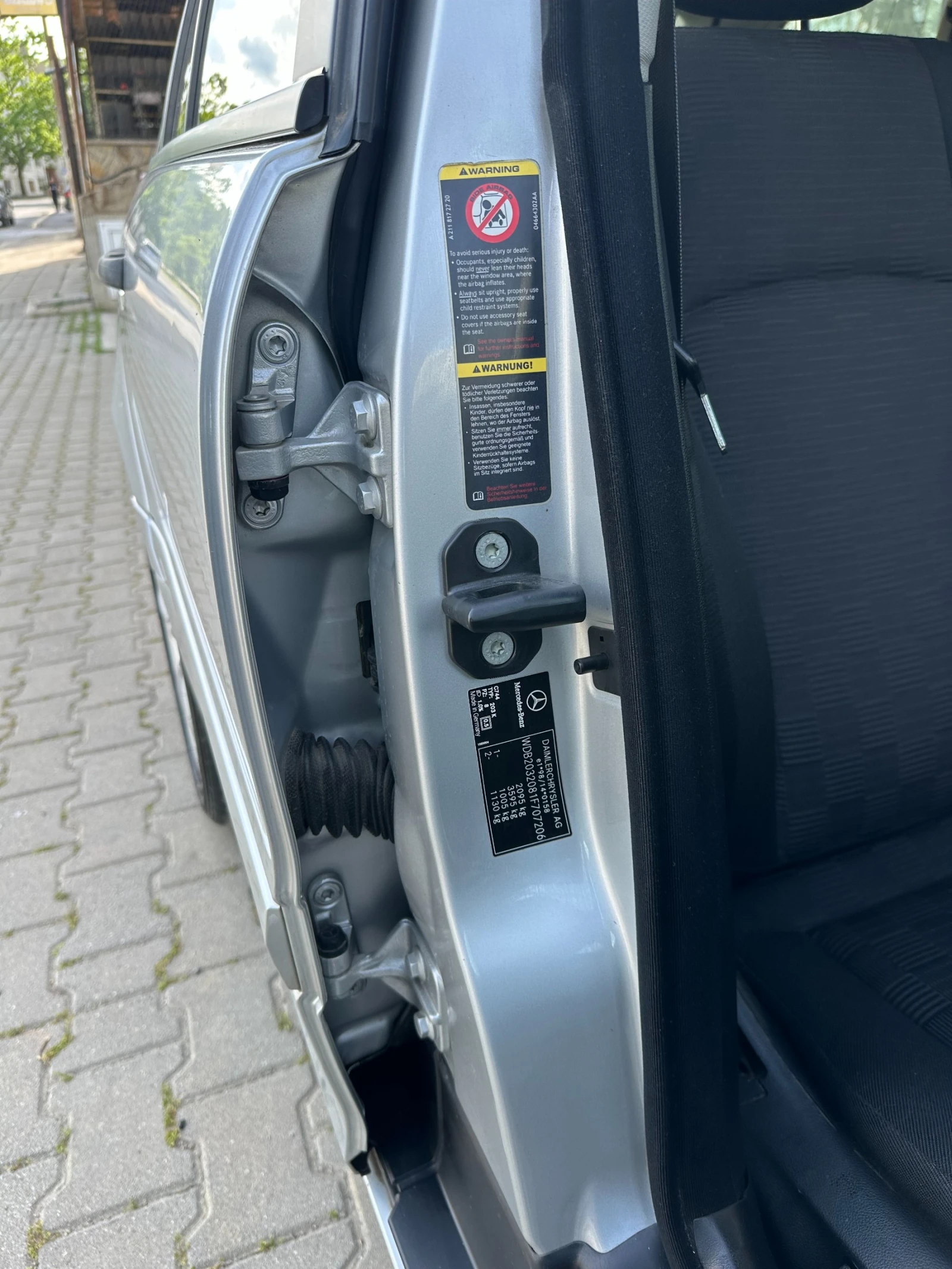 Mercedes-Benz 220 C-класа, снимка 15 - Автомобили и джипове - 54685275