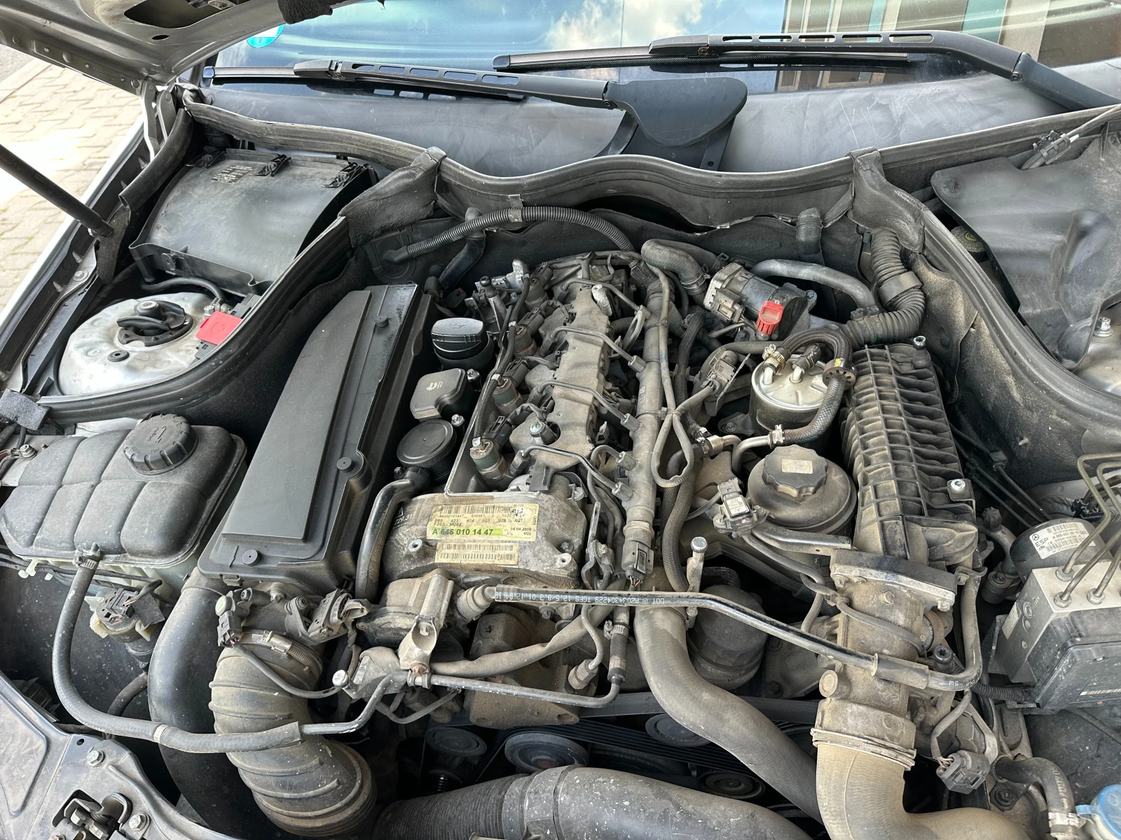 Mercedes-Benz 220 C-класа, снимка 17 - Автомобили и джипове - 54685275