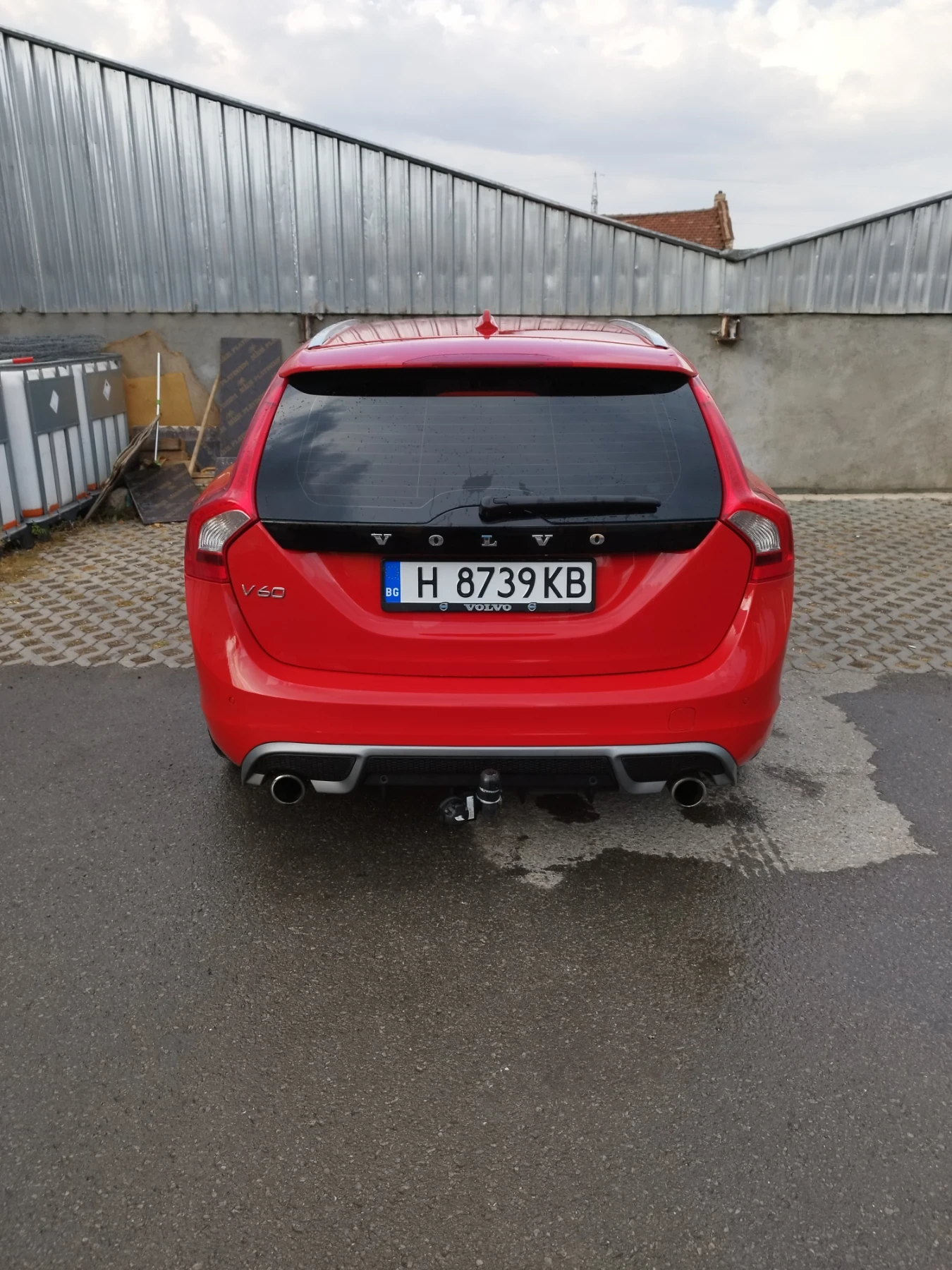 Volvo V60, снимка 5 - Автомобили и джипове - 54812056