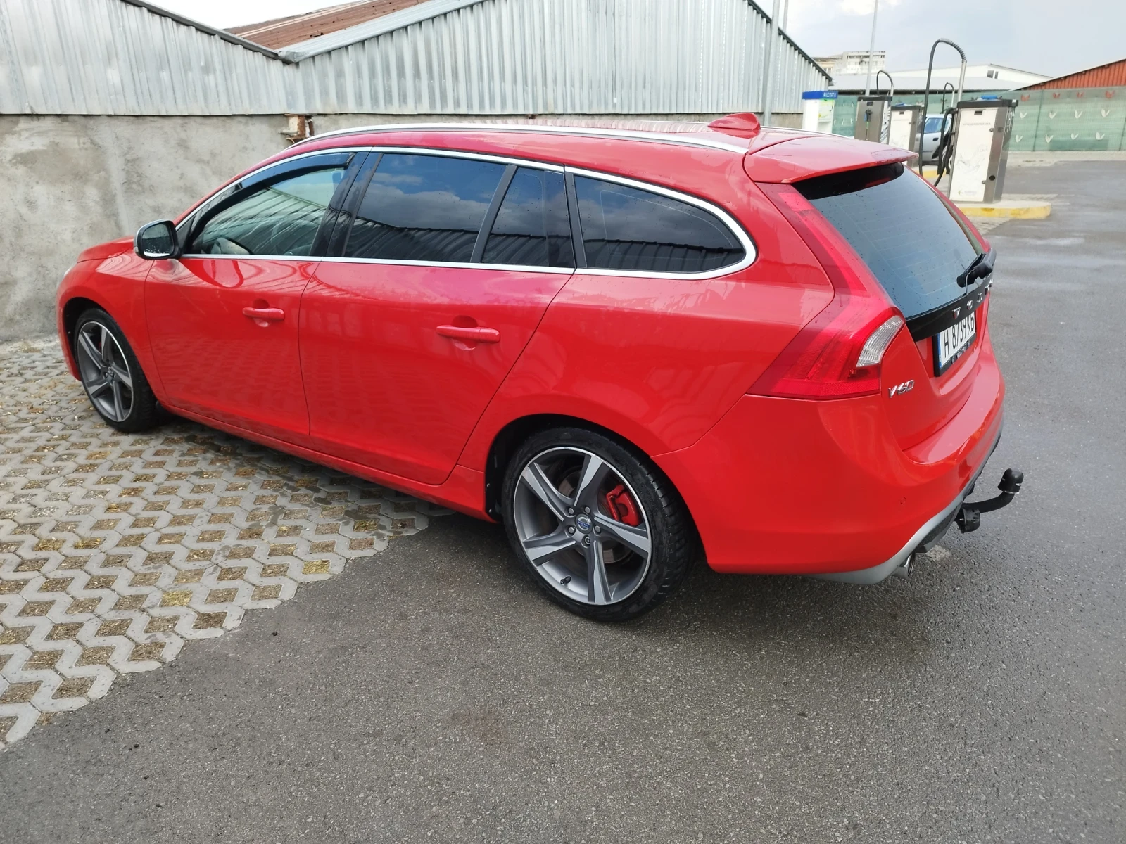 Volvo V60, снимка 4 - Автомобили и джипове - 54812056
