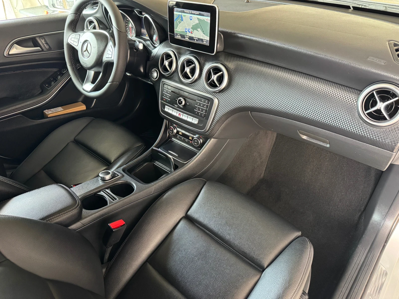 Mercedes-Benz A 200 2, 2 CDi* FACE LIFT* EURO 6* РЕАЛНИ КМ, снимка 12 - Автомобили и джипове - 54869195