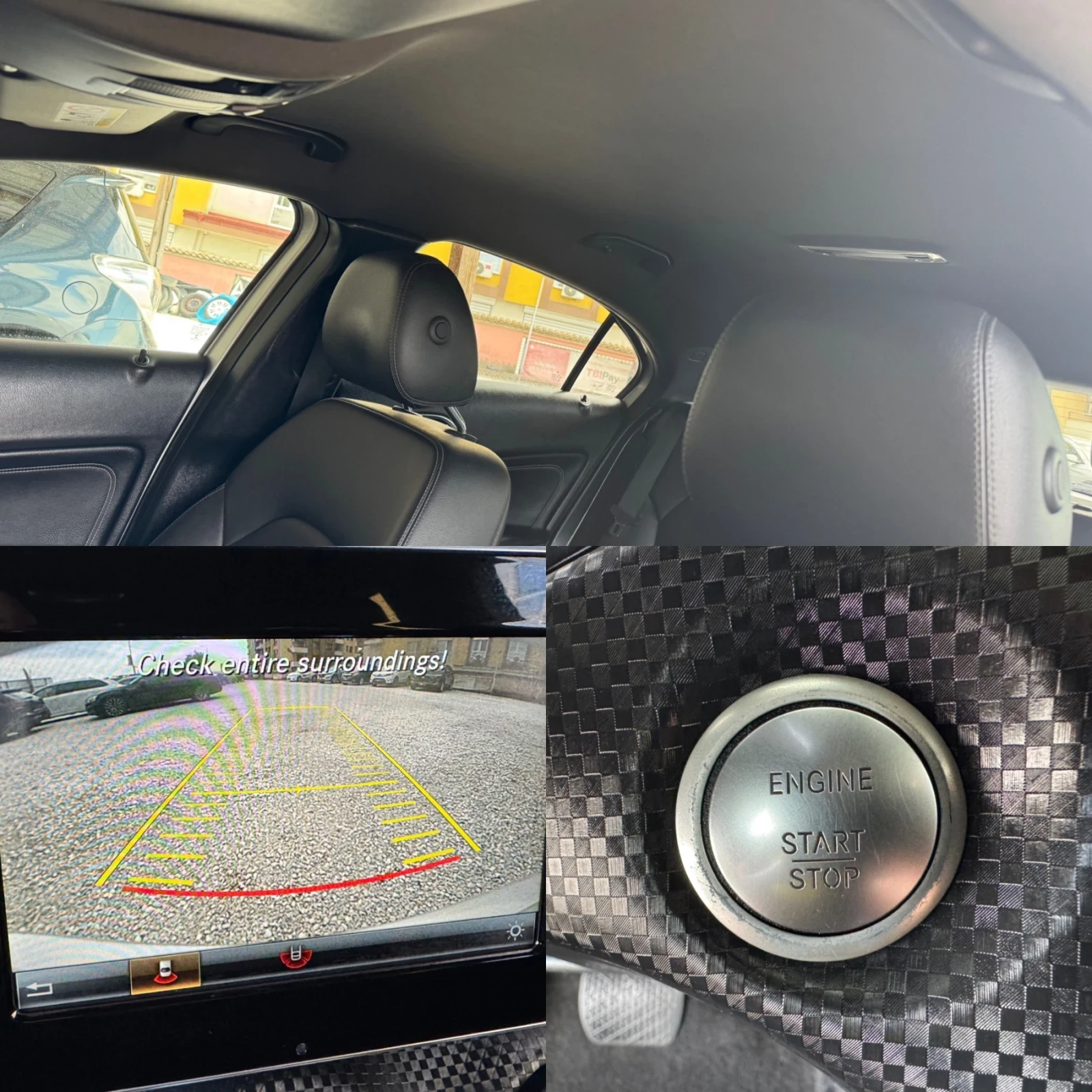 Mercedes-Benz A 200 2, 2 CDi* FACE LIFT* EURO 6* РЕАЛНИ КМ, снимка 11 - Автомобили и джипове - 54869195