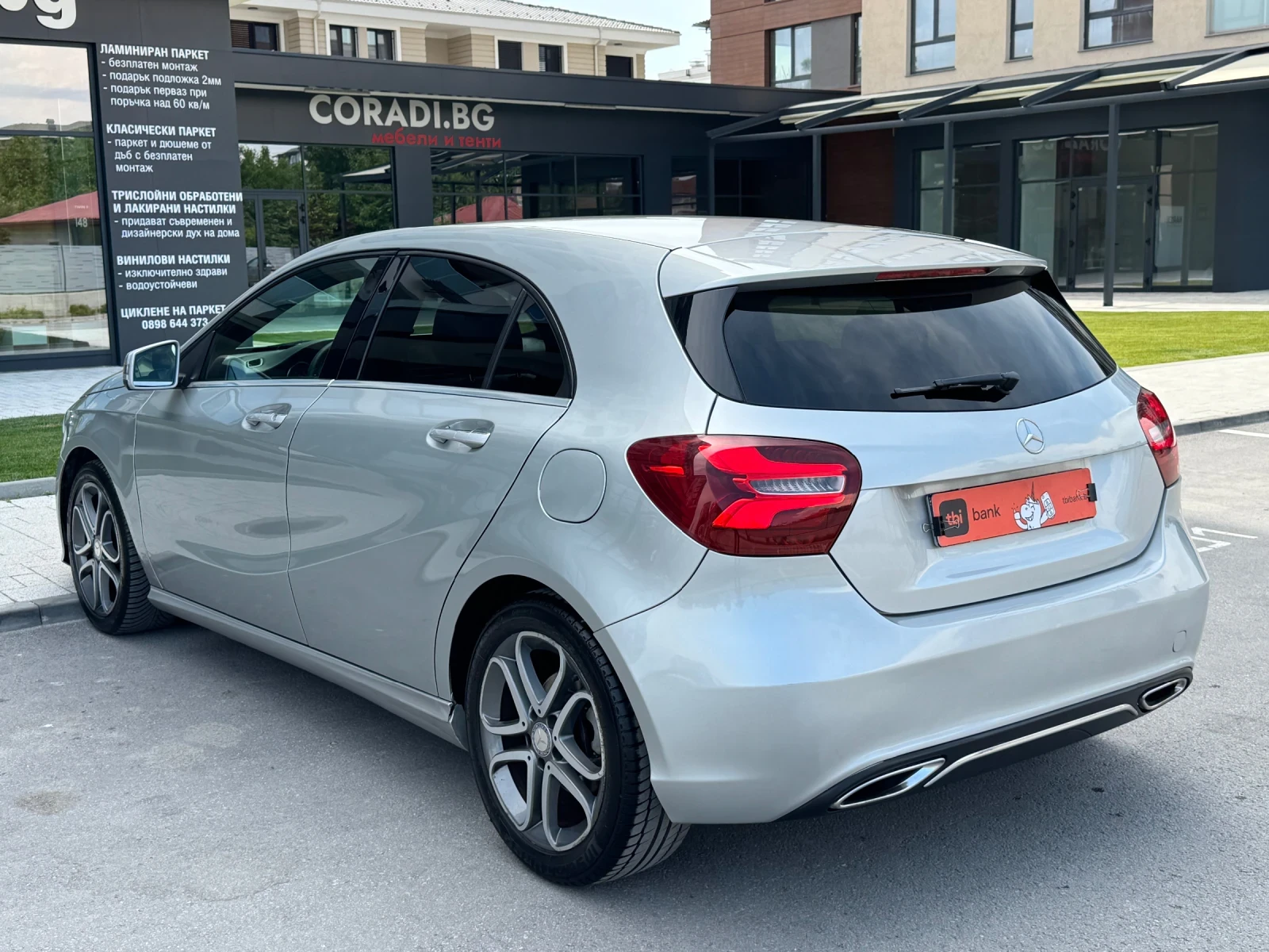 Mercedes-Benz A 200 2, 2 CDi* FACE LIFT* EURO 6* РЕАЛНИ КМ, снимка 9 - Автомобили и джипове - 54869195