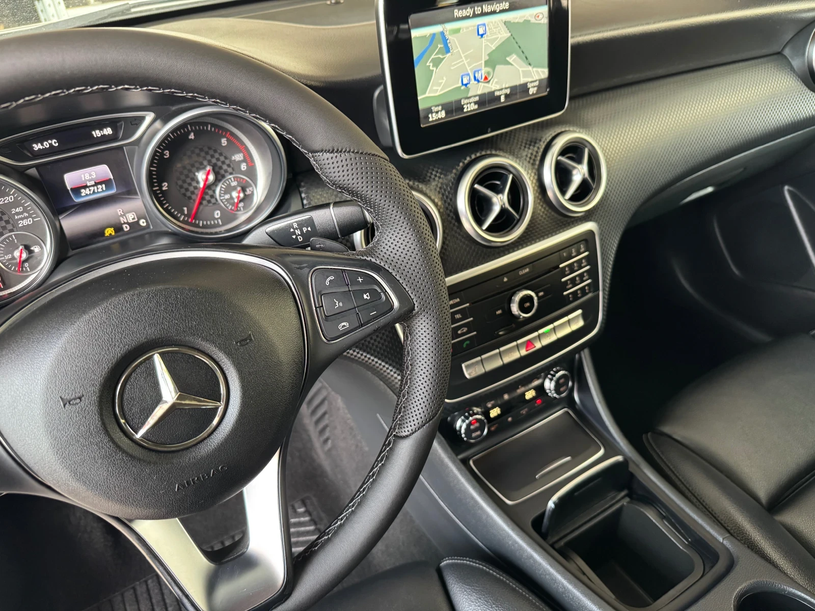 Mercedes-Benz A 200 2, 2 CDi* FACE LIFT* EURO 6* РЕАЛНИ КМ, снимка 10 - Автомобили и джипове - 54869195