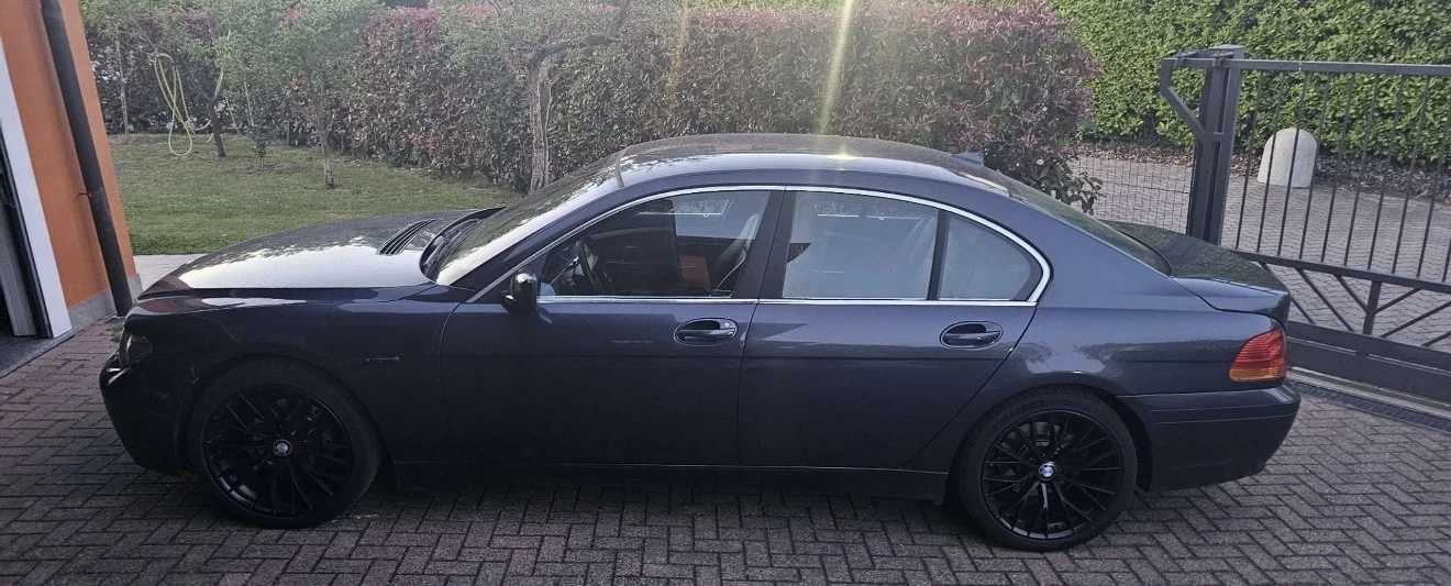 BMW 730, снимка 3 - Автомобили и джипове - 54880842