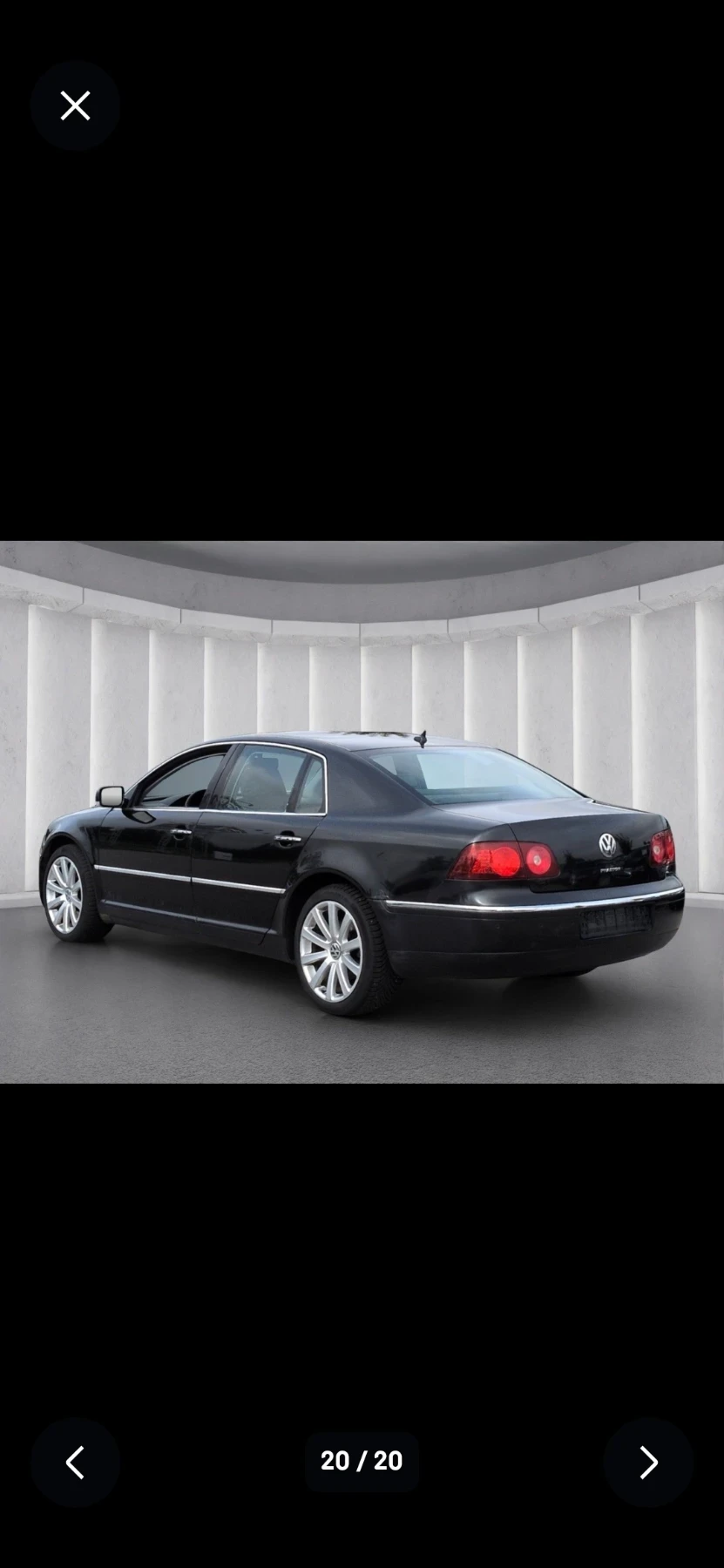 VW Phaeton 3.0TDI 4MOTION FACELIFT GERMANY ОЧАКВАН ВНОС!!!, снимка 2 - Автомобили и джипове - 54910395