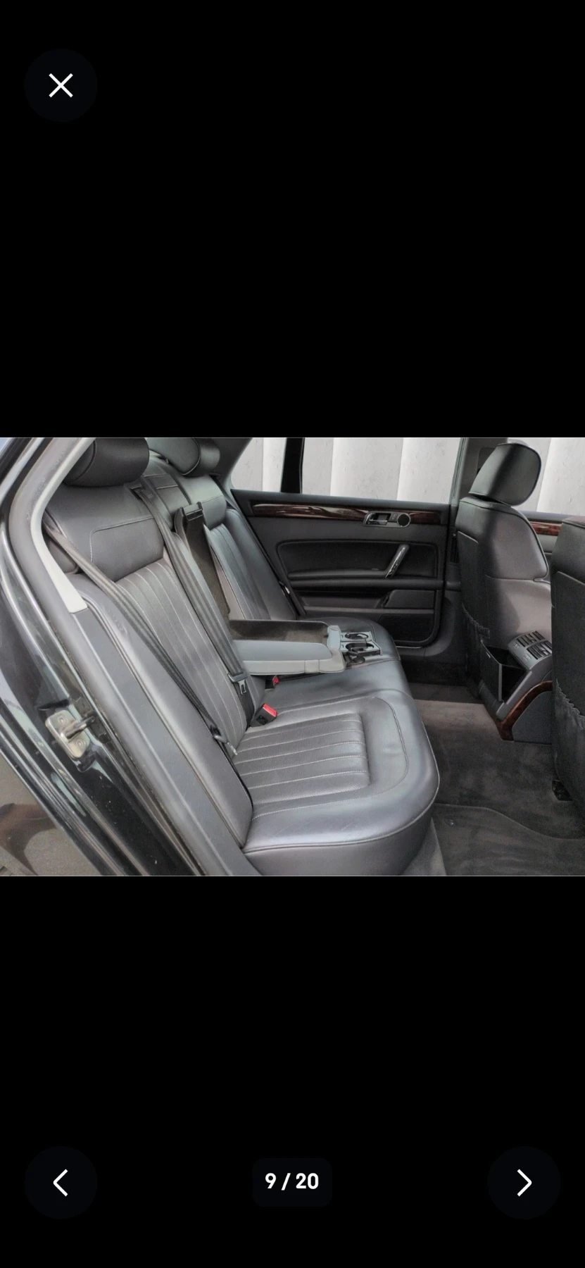 VW Phaeton 3.0TDI 4MOTION FACELIFT GERMANY ОЧАКВАН ВНОС!!!, снимка 9 - Автомобили и джипове - 54910395