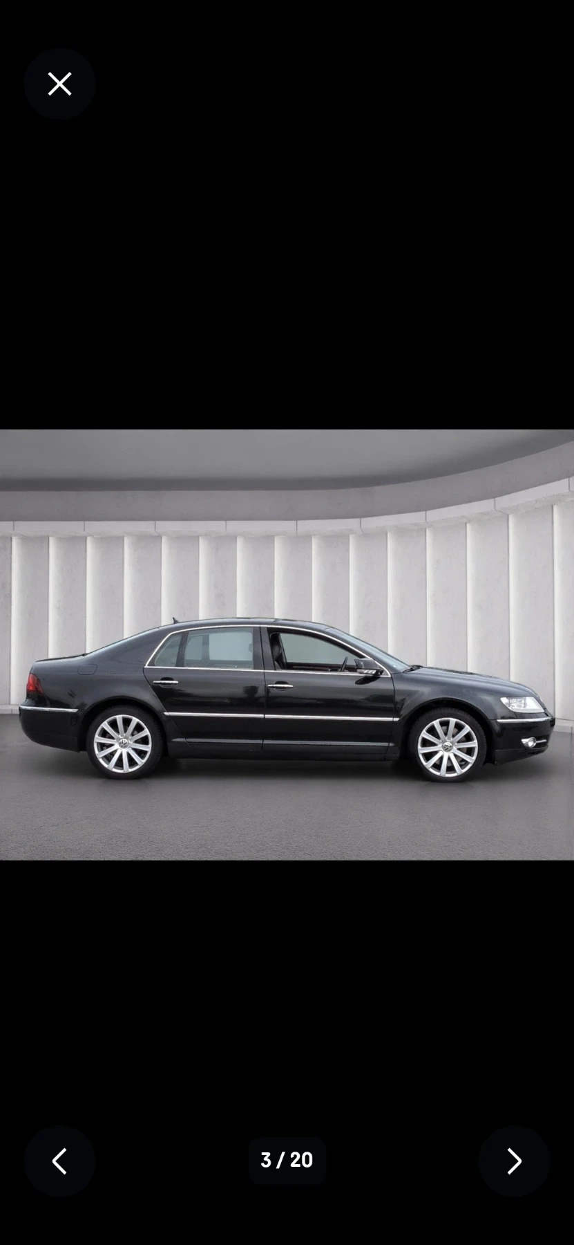 VW Phaeton 3.0TDI 4MOTION FACELIFT GERMANY ОЧАКВАН ВНОС!!!, снимка 4 - Автомобили и джипове - 54910395