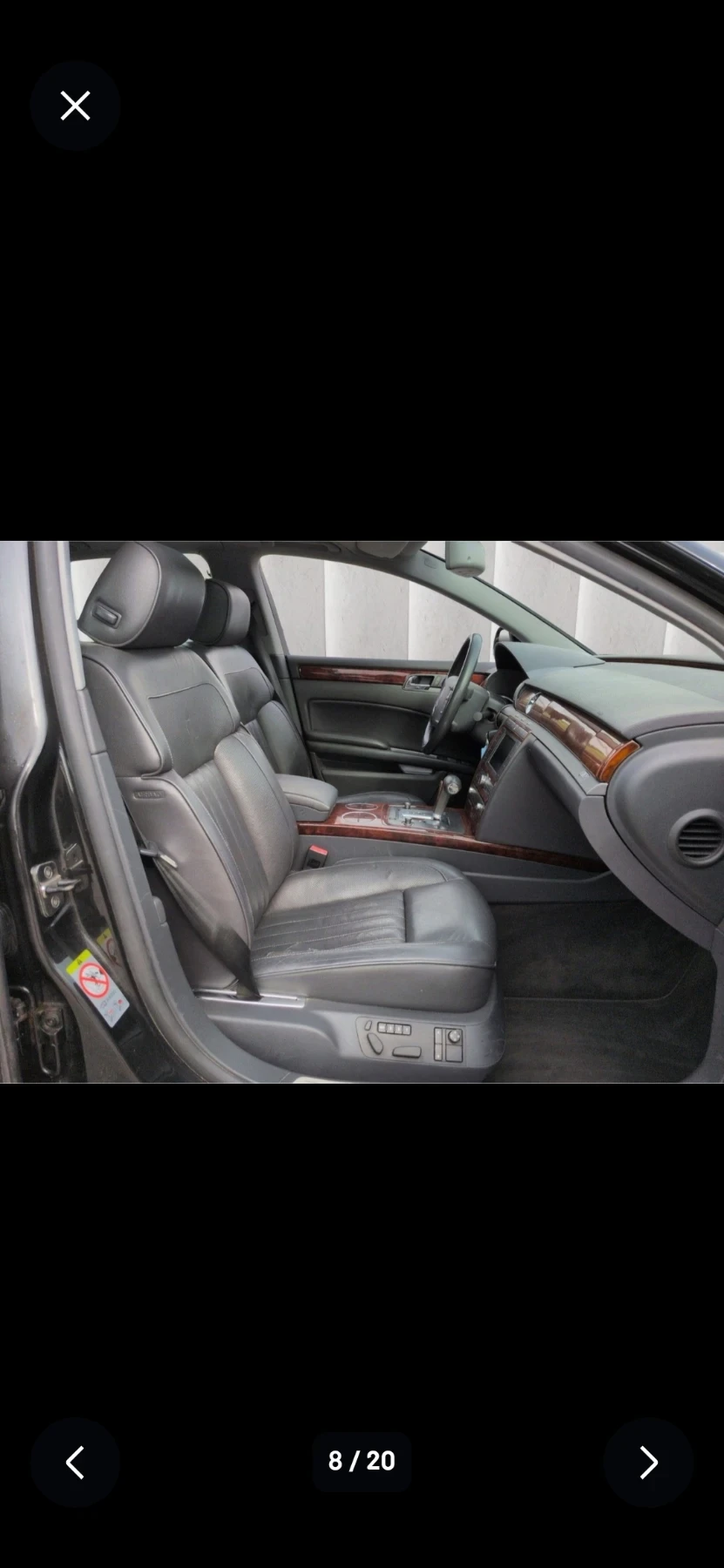 VW Phaeton 3.0TDI 4MOTION FACELIFT GERMANY ОЧАКВАН ВНОС!!!, снимка 10 - Автомобили и джипове - 54910395