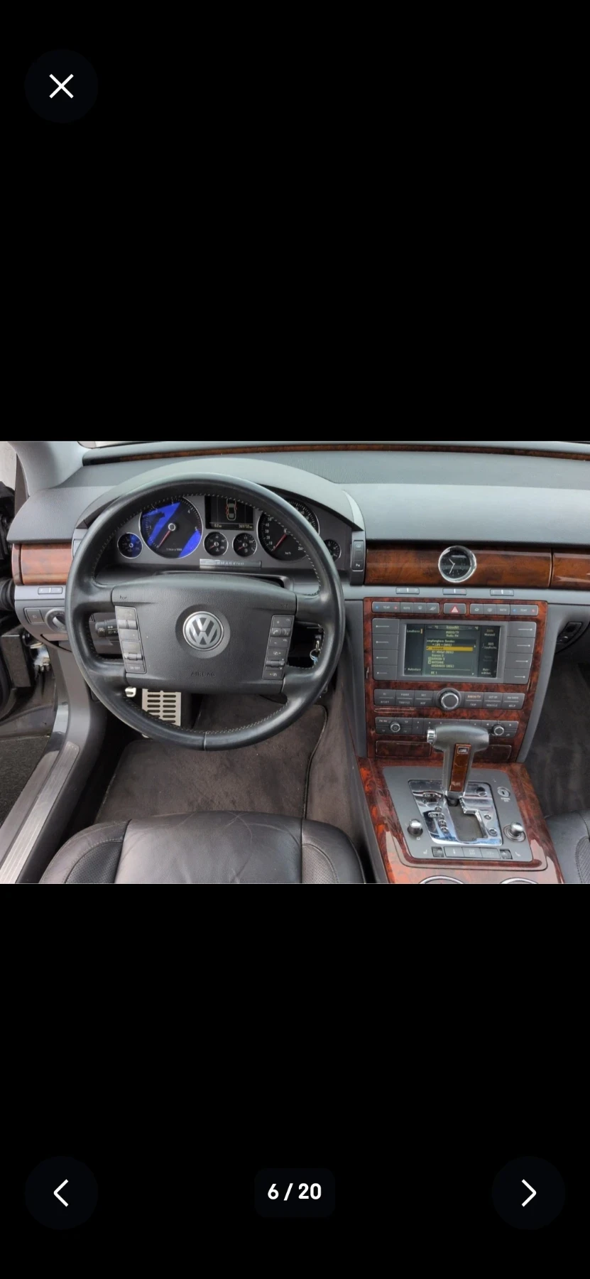 VW Phaeton 3.0TDI 4MOTION FACELIFT GERMANY ОЧАКВАН ВНОС!!!, снимка 7 - Автомобили и джипове - 54910395