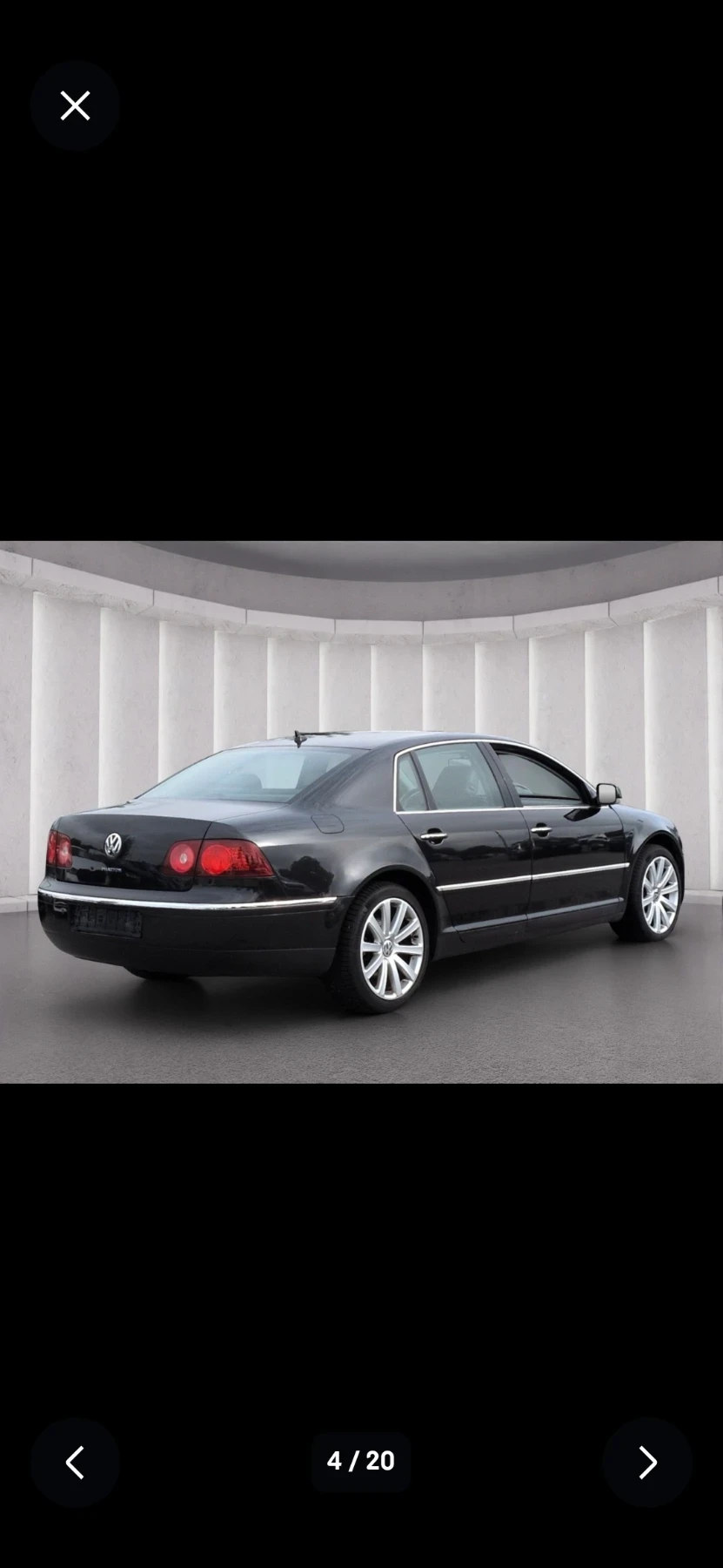 VW Phaeton 3.0TDI 4MOTION FACELIFT GERMANY ОЧАКВАН ВНОС!!!, снимка 5 - Автомобили и джипове - 54910395