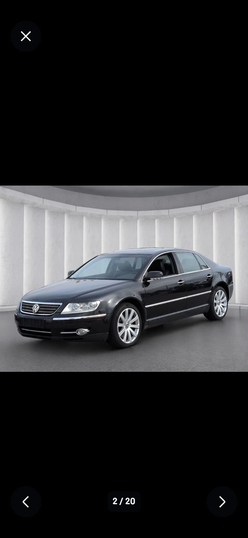 VW Phaeton 3.0TDI 4MOTION FACELIFT GERMANY ОЧАКВАН ВНОС!!!, снимка 3 - Автомобили и джипове - 54910395
