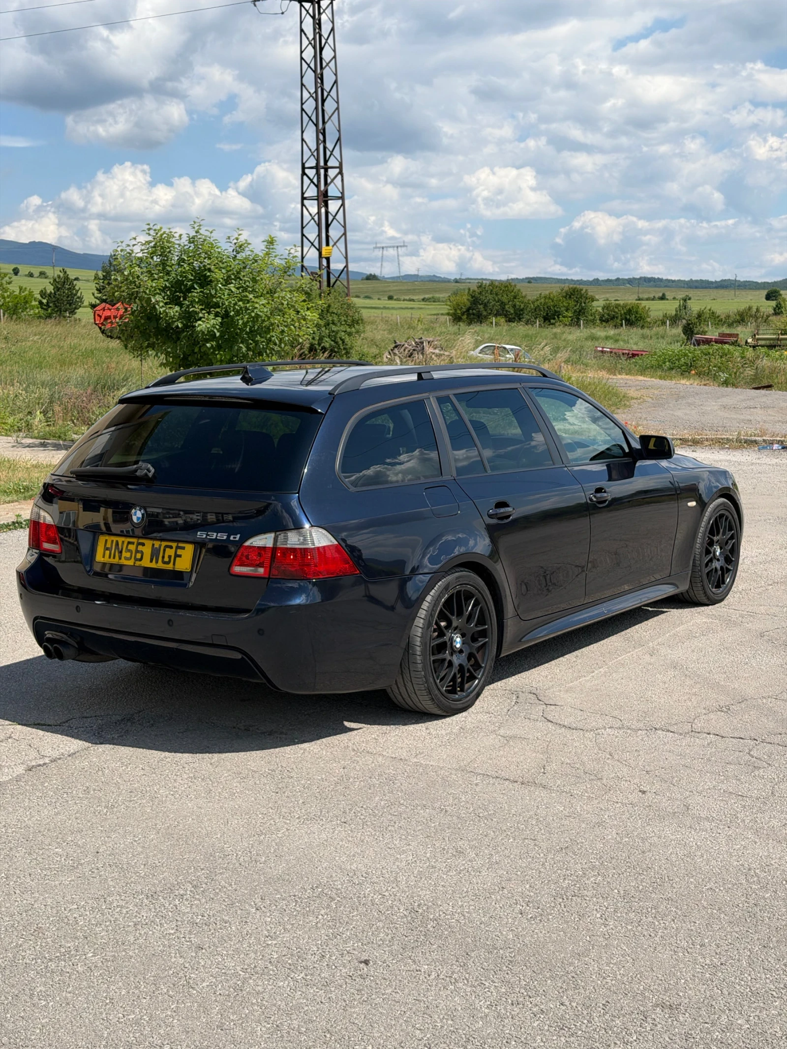 BMW 535, снимка 7 - Автомобили и джипове - 54971298
