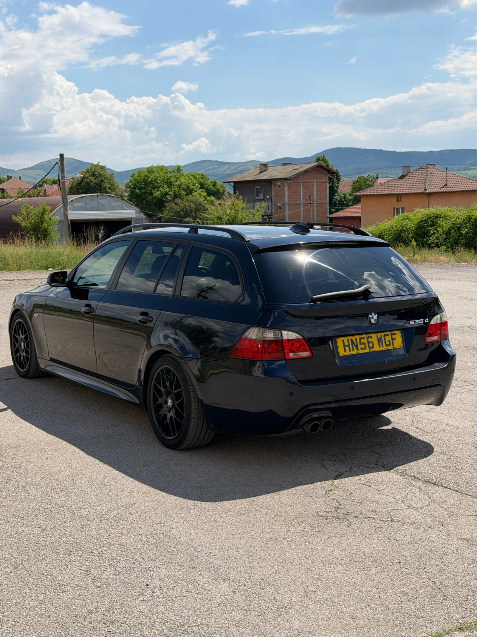 BMW 535, снимка 9 - Автомобили и джипове - 54971298
